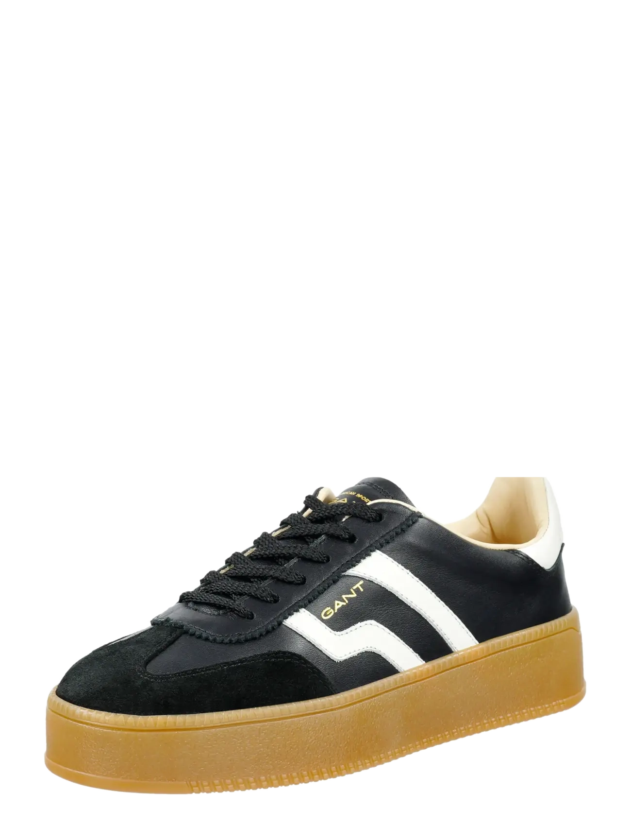 GANT Cuzmani Sneaker - Jalanõud - BLACK/OFF WHITE / black