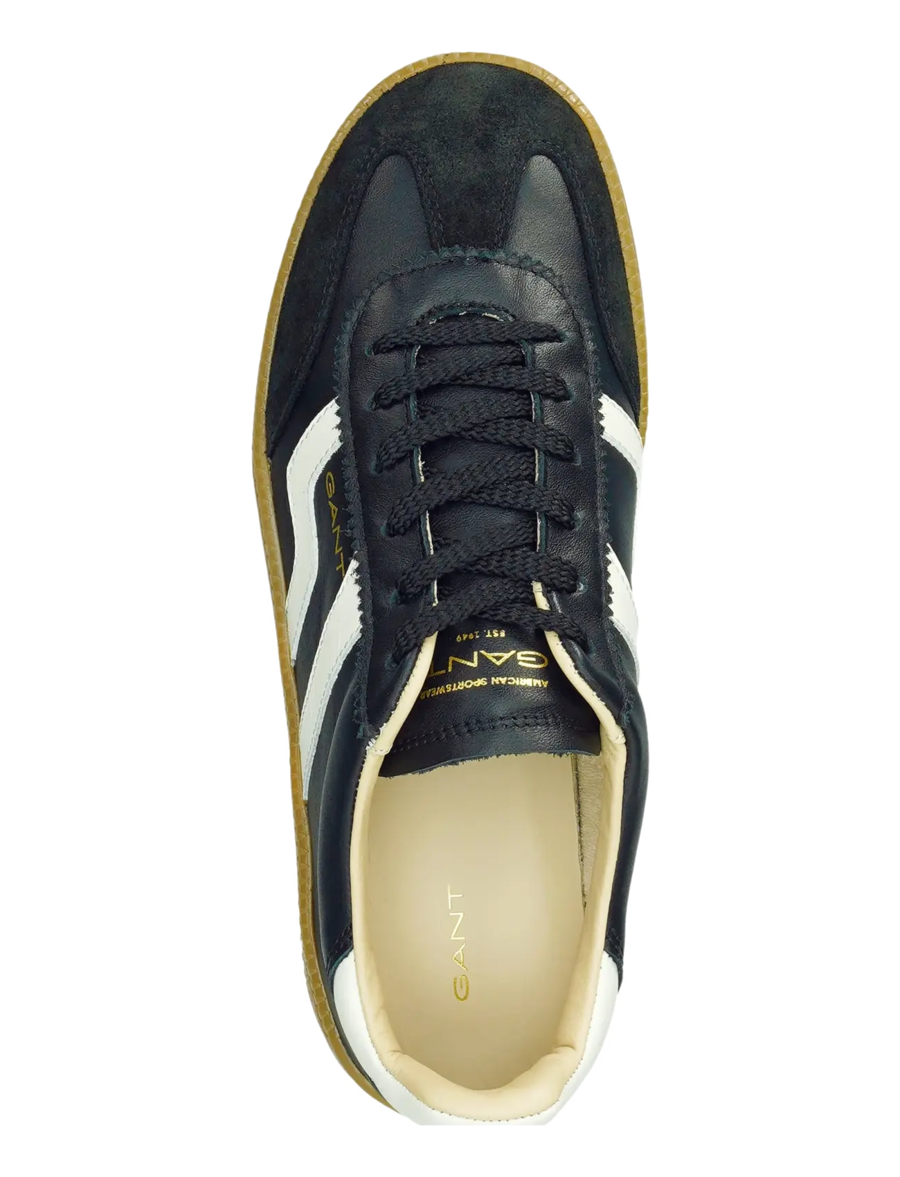 Gant - Cuzmani Sneaker - black/off white - 4