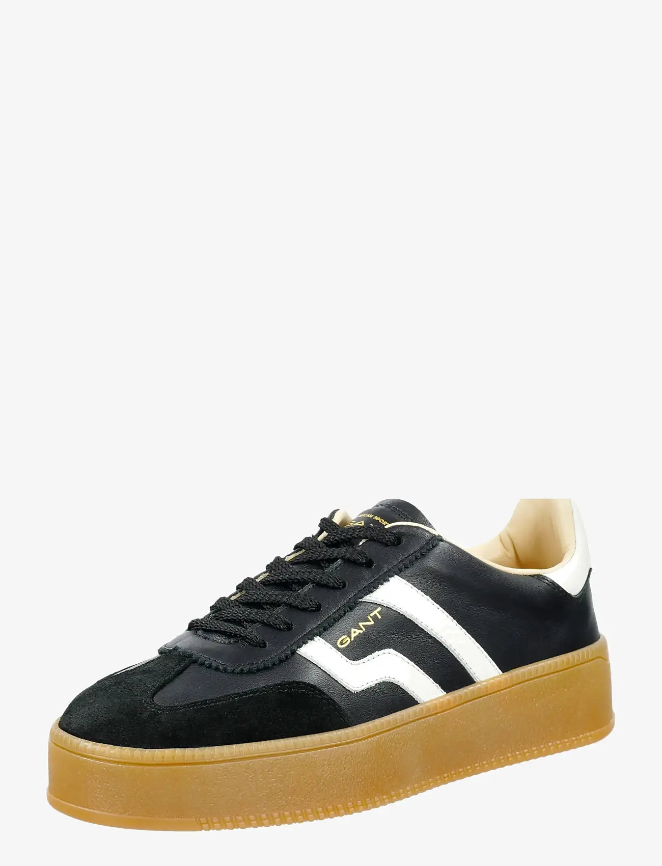 GANT - Cuzmani Sneaker - niedrige sneakers - black/off white - 0