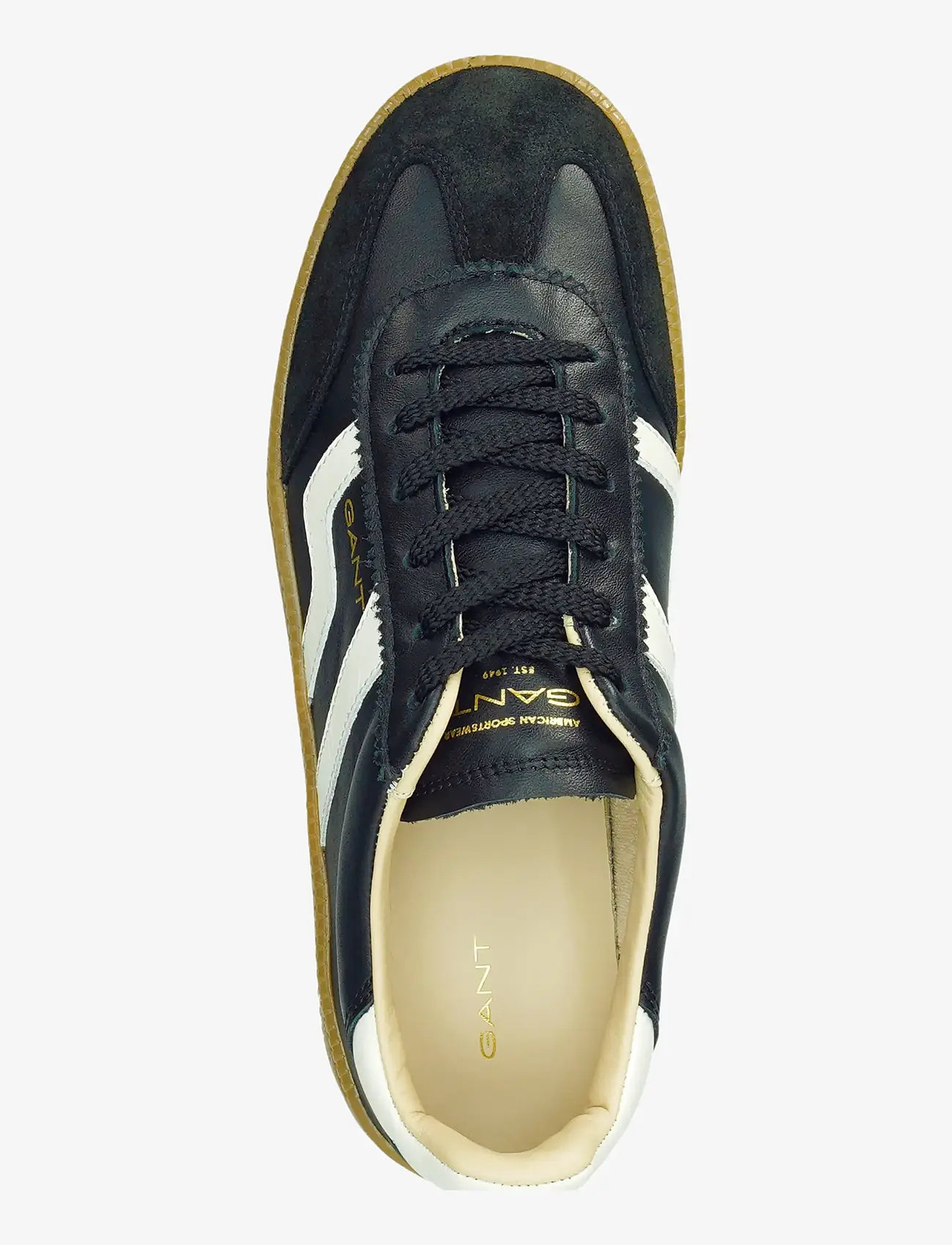 GANT - Cuzmani Sneaker - niedrige sneakers - black/off white - 4
