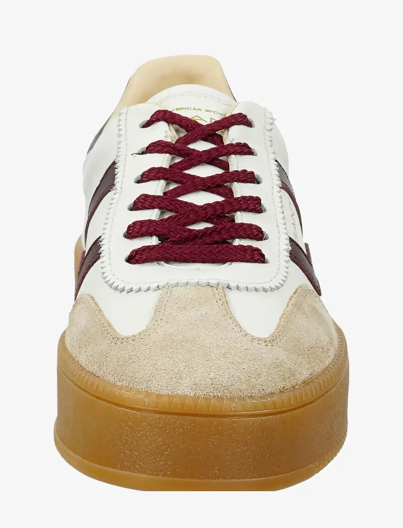 GANT - Cuzmani Sneaker - madala säärega tossud - off white/plum red - 1