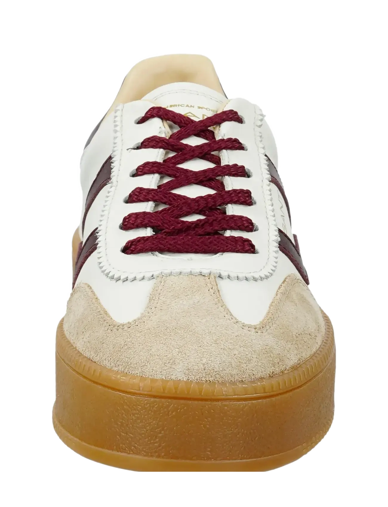 GANT Cuzmani Sneaker - Jalanõud - OFF WHITE/PLUM RED / multi