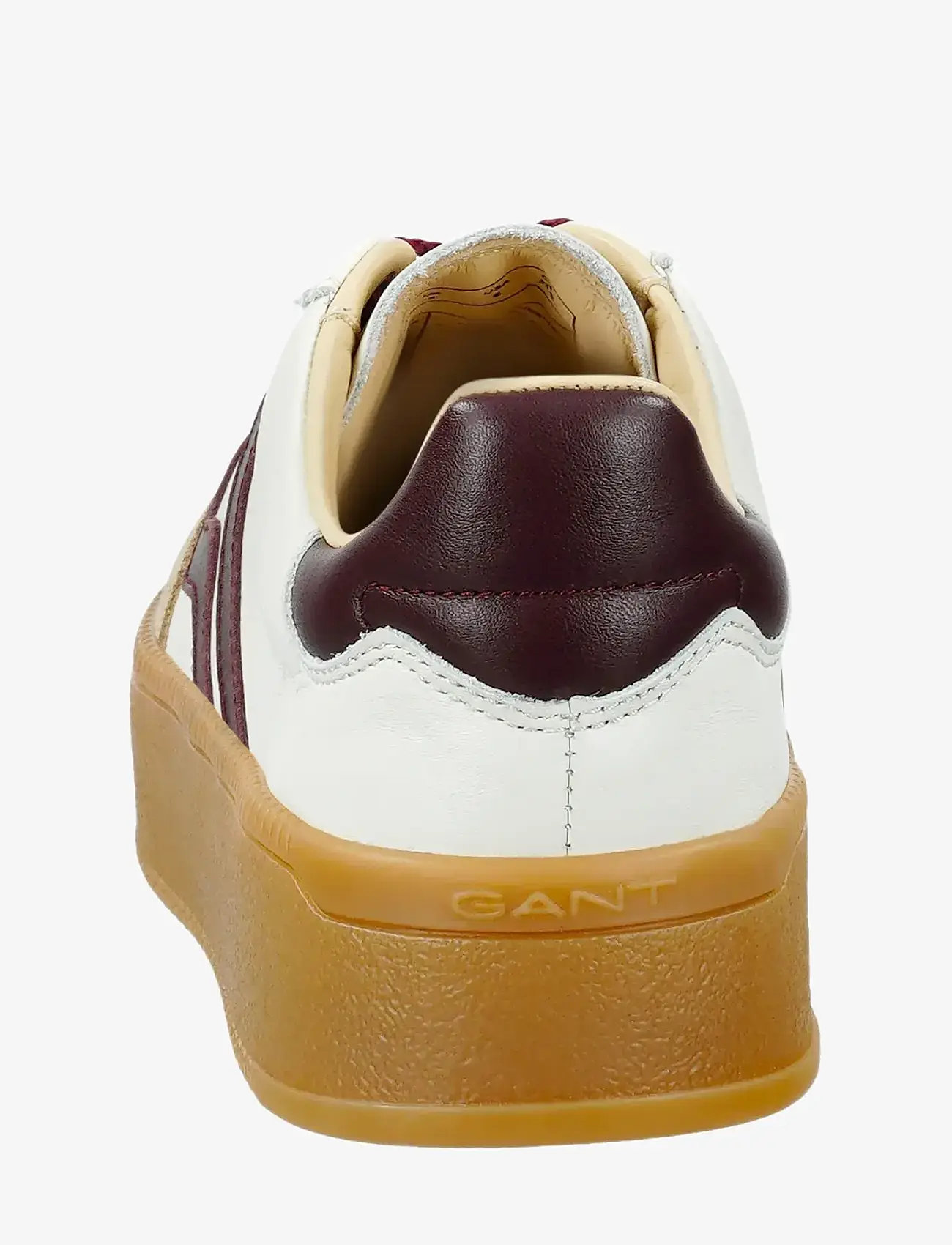 GANT - Cuzmani Sneaker - madala säärega tossud - off white/plum red - 2