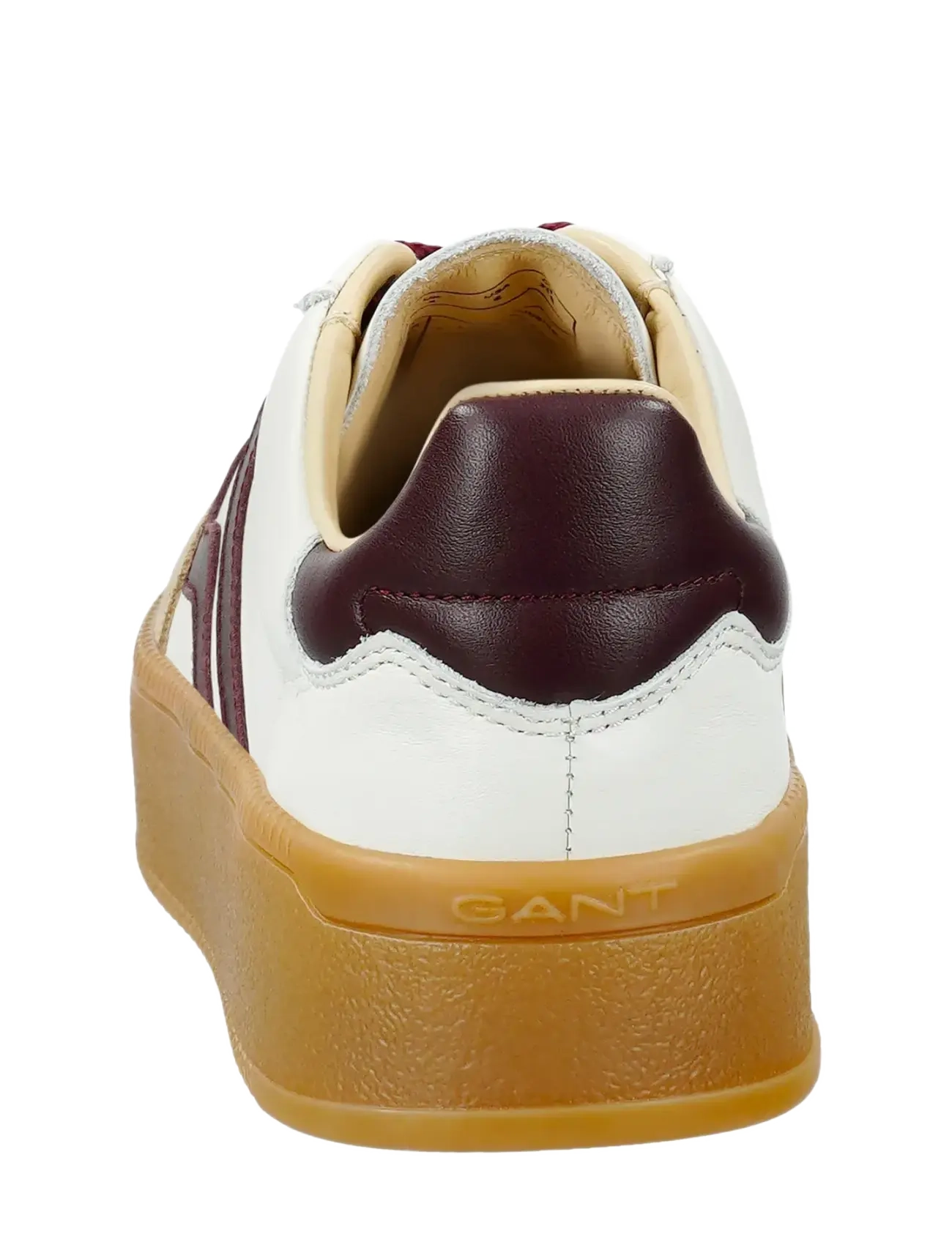 Gant - Cuzmani Sneaker - off white/plum red - 1