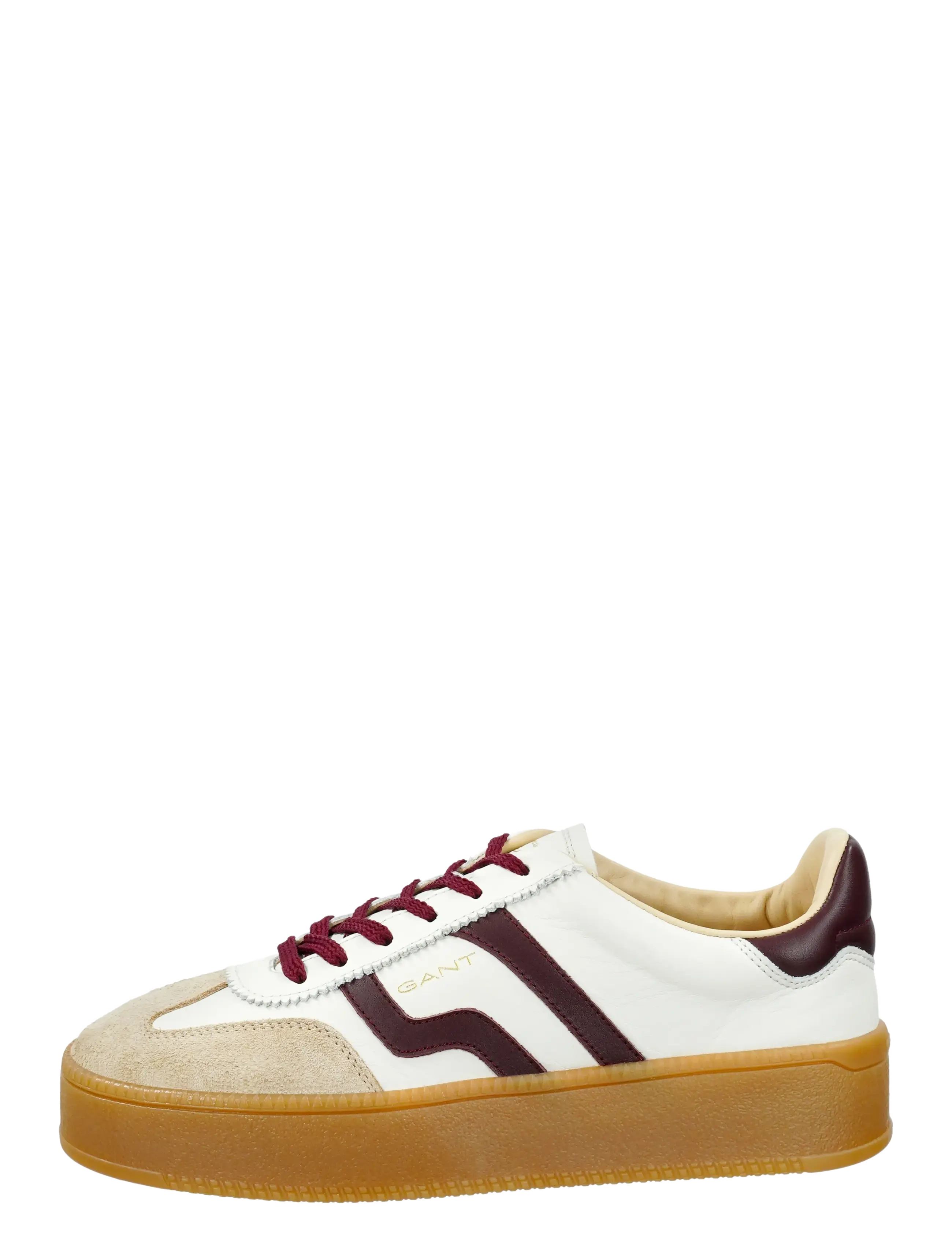 Gant - Cuzmani Sneaker - off white/plum red - 2