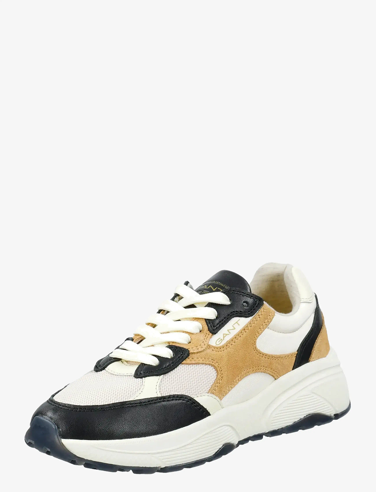 GANT - Newile Sneaker - lave sneakers - black/beige - 0