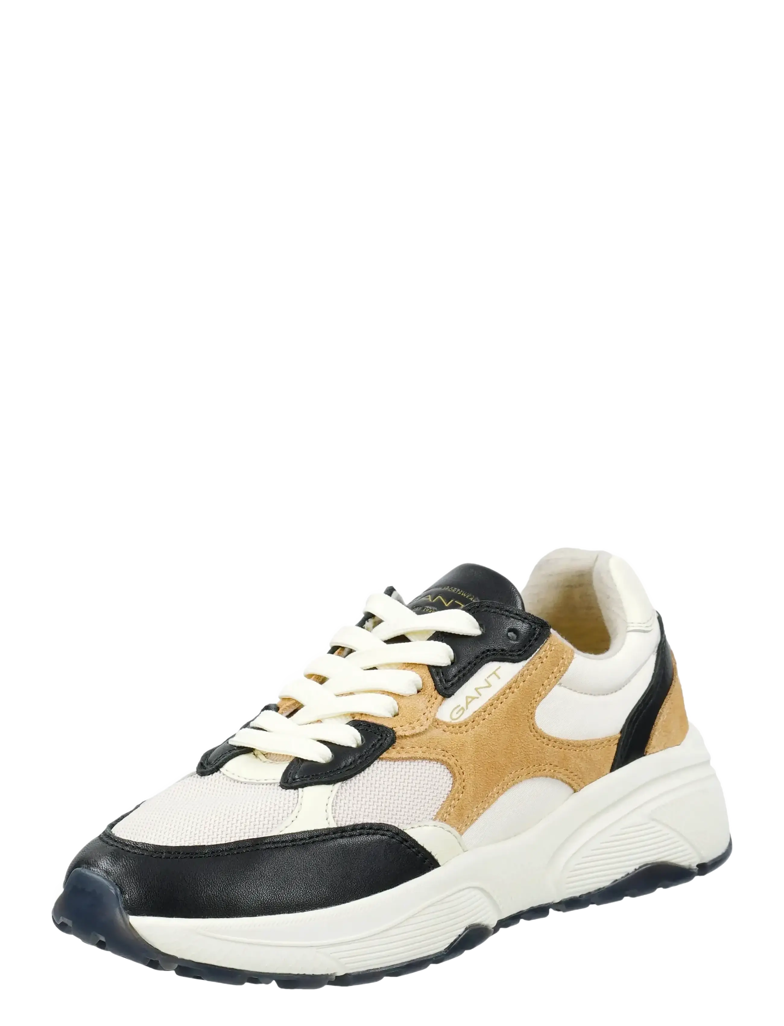 GANT Newile Sneaker - Shoes - BLACK/BEIGE / beige