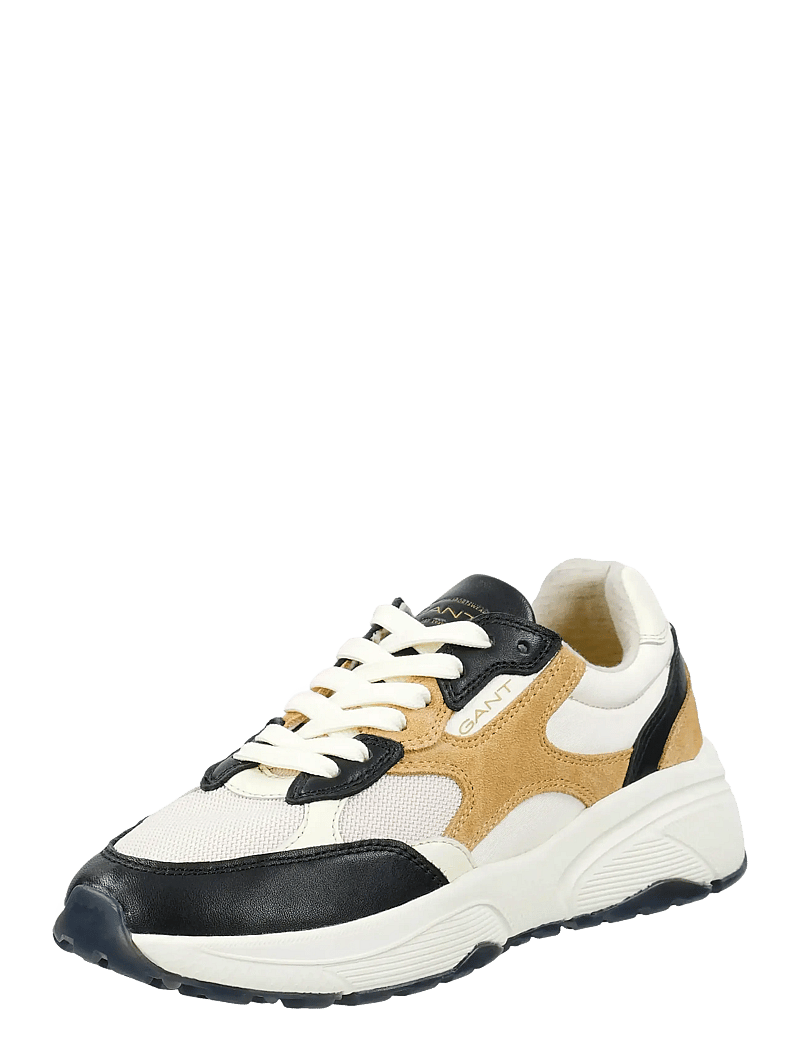 Gant - Newile Sneaker - niedrige sneakers - black/beige - 0