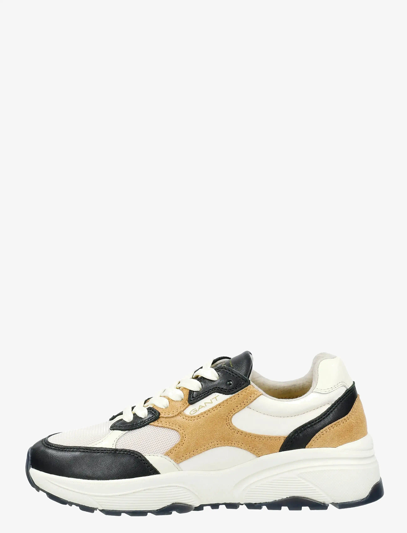 GANT - Newile Sneaker - lave sneakers - black/beige - 1