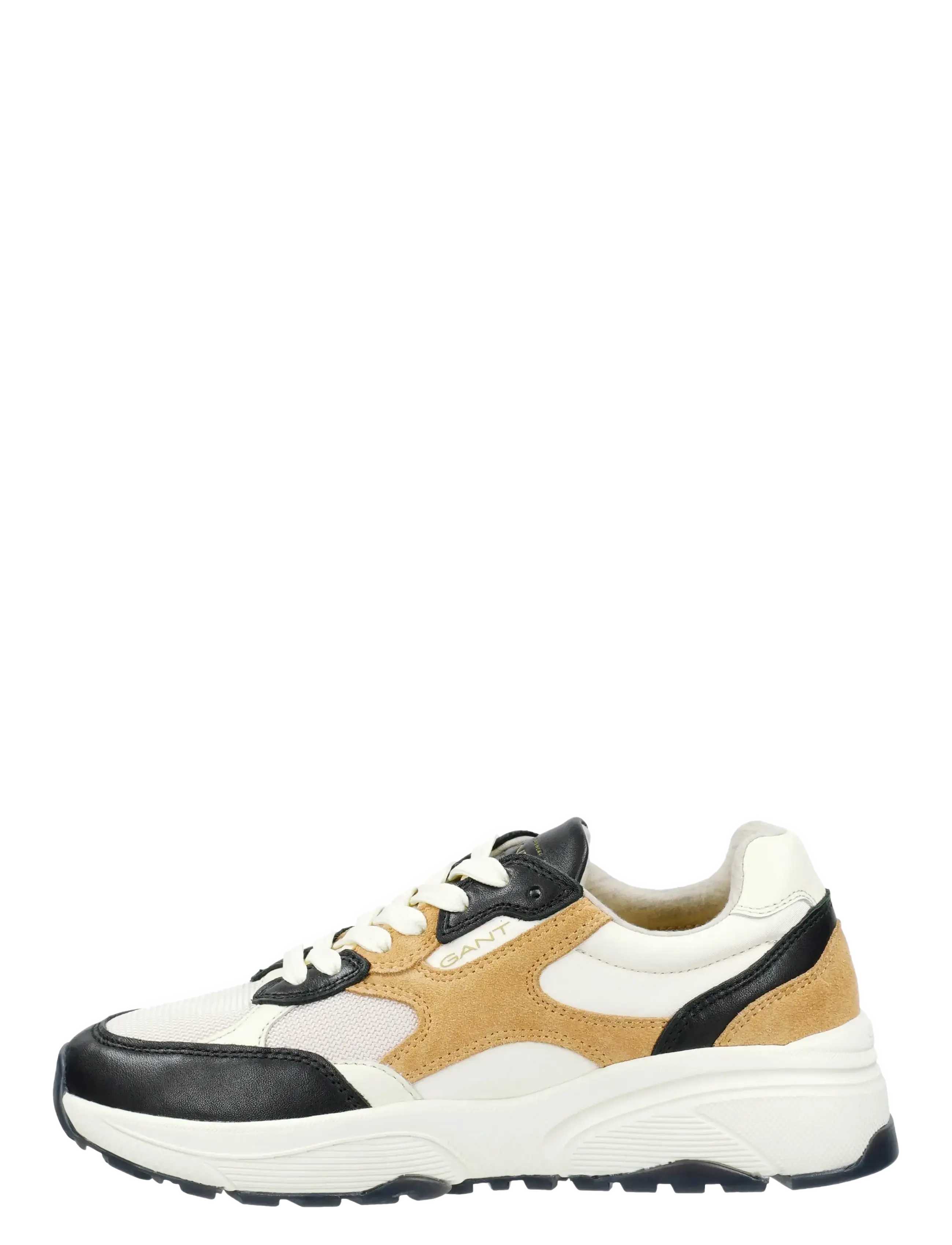 Gant - Newile Sneaker - lave sneakers - black/beige - 1
