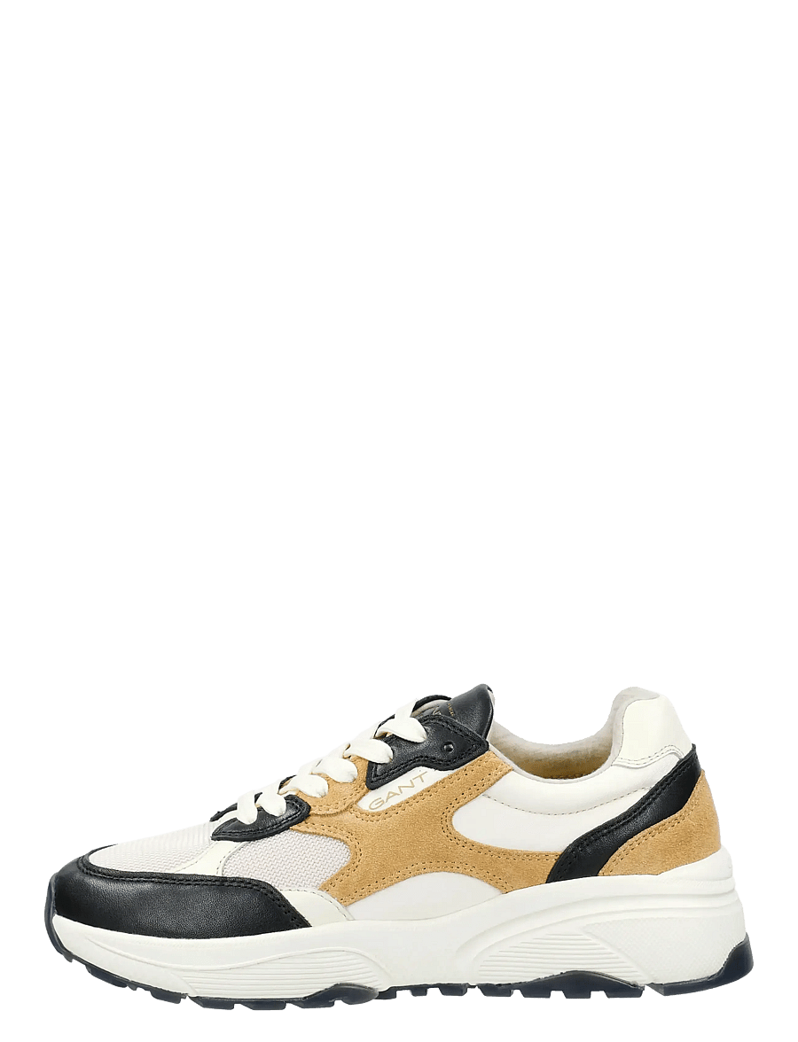Gant - Newile Sneaker - niedrige sneaker - black/beige - 1