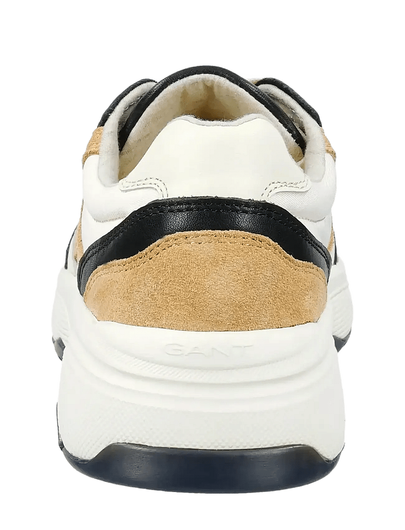 Gant - Newile Sneaker - niedrige sneakers - black/beige - 2