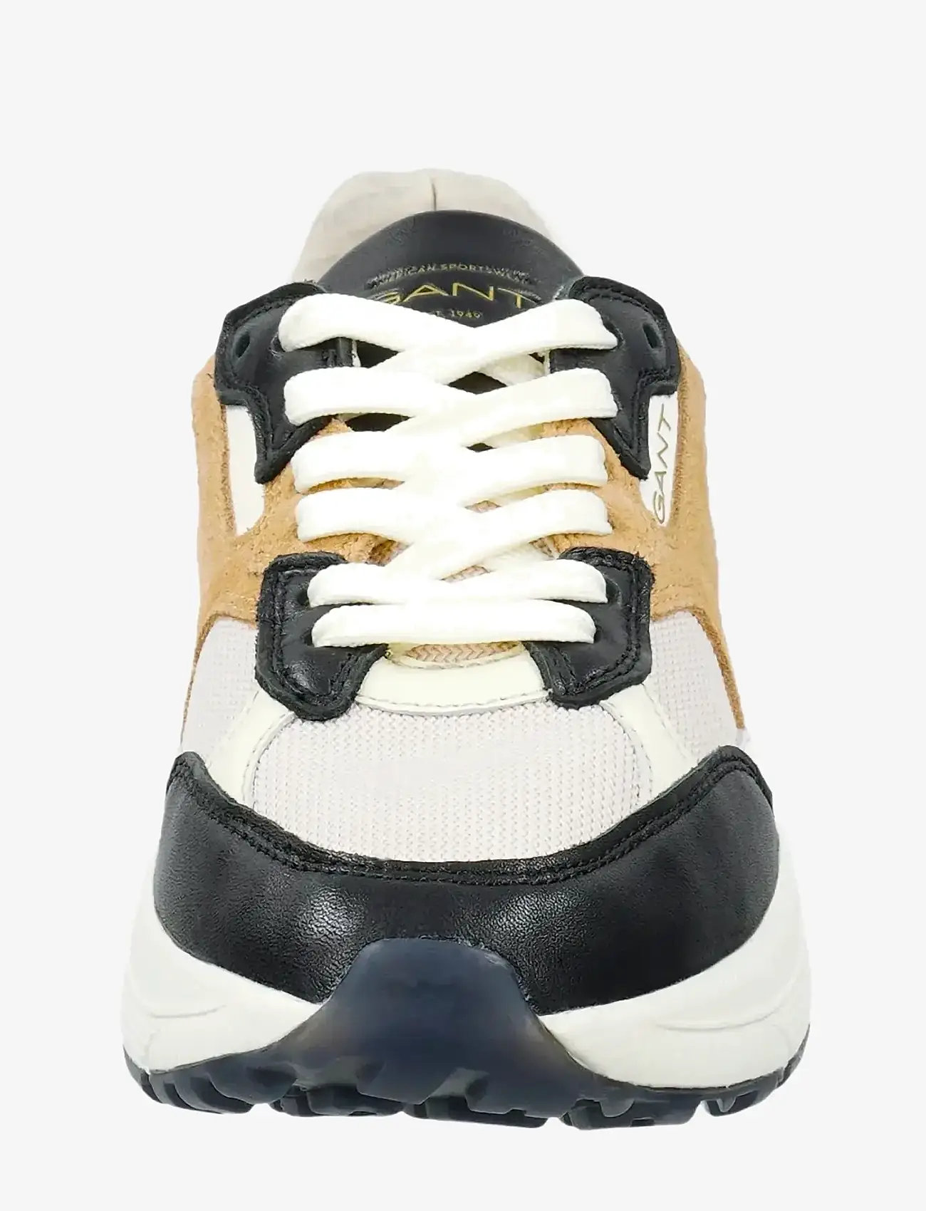 GANT - Newile Sneaker - lave sneakers - black/beige - 3