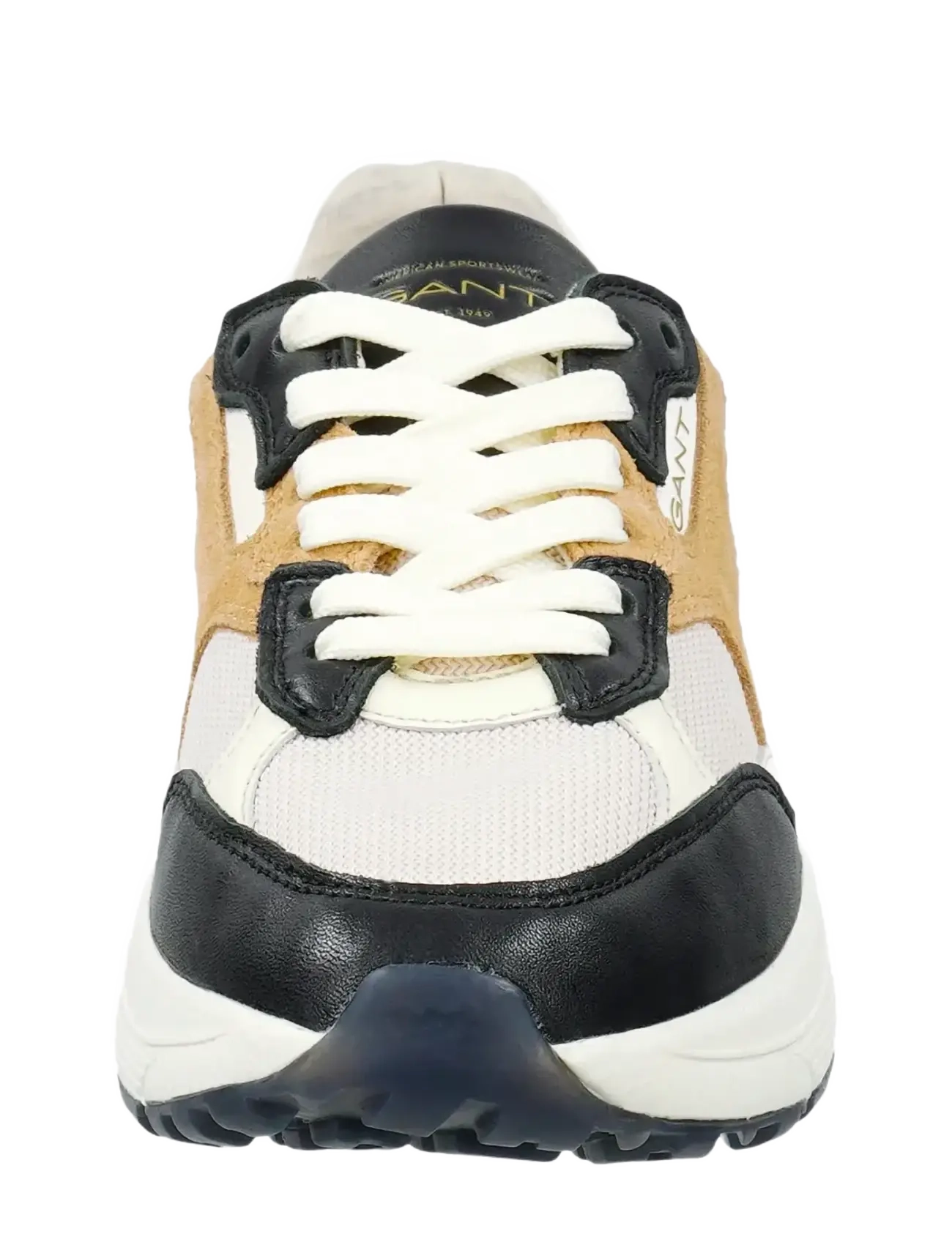 Gant - Newile Sneaker - lave sneakers - black/beige - 3