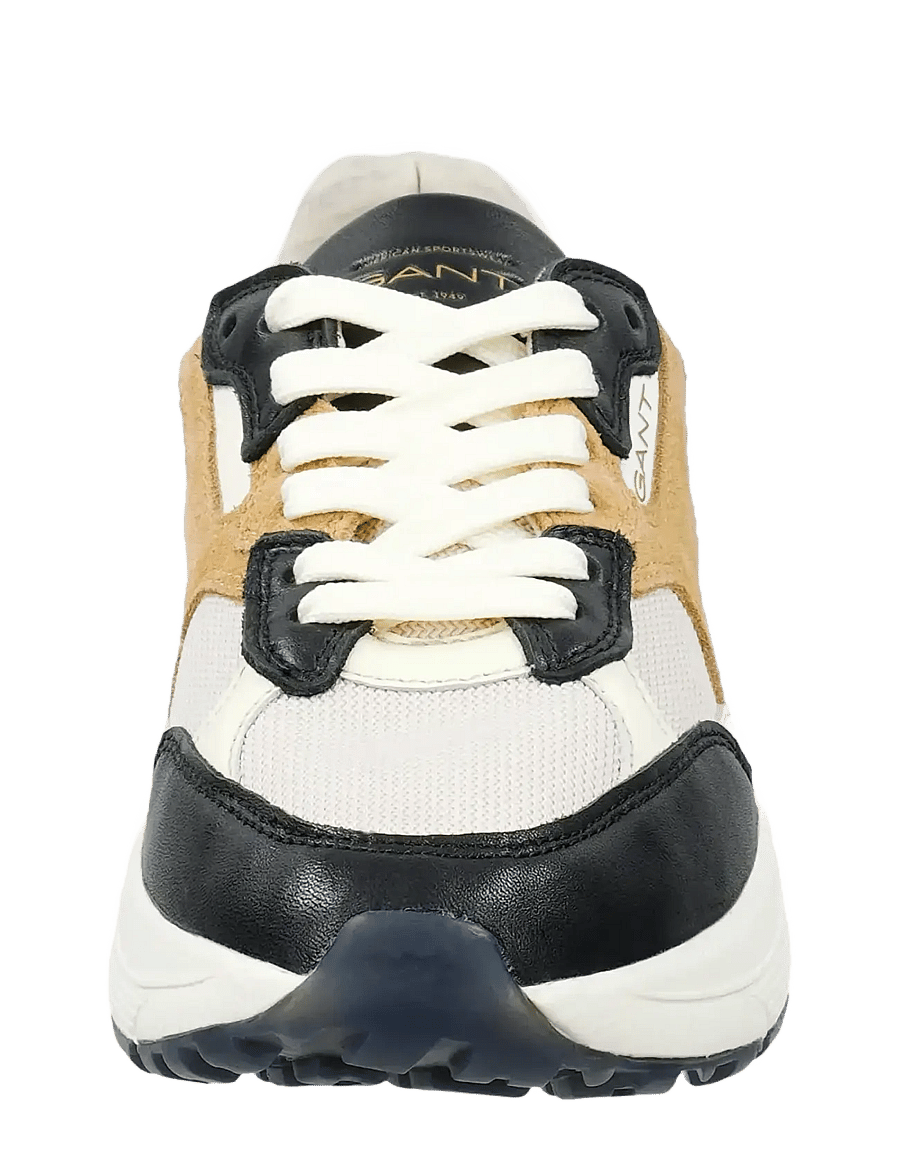 Gant - Newile Sneaker - niedrige sneaker - black/beige - 3