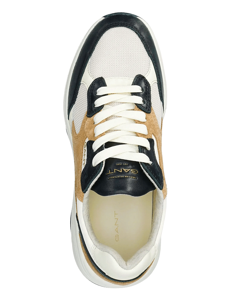 Gant - Newile Sneaker - niedrige sneakers - black/beige - 4