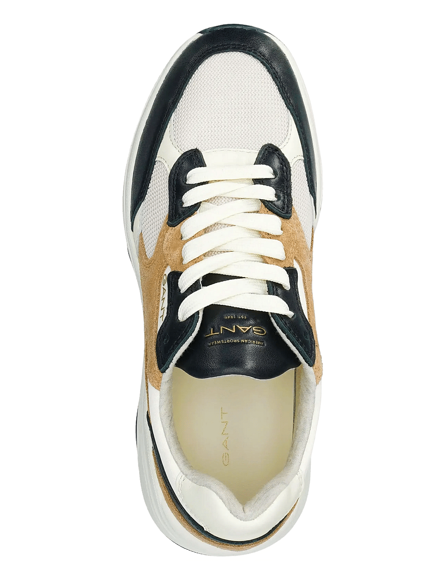 Gant - Newile Sneaker - niedrige sneaker - black/beige - 4