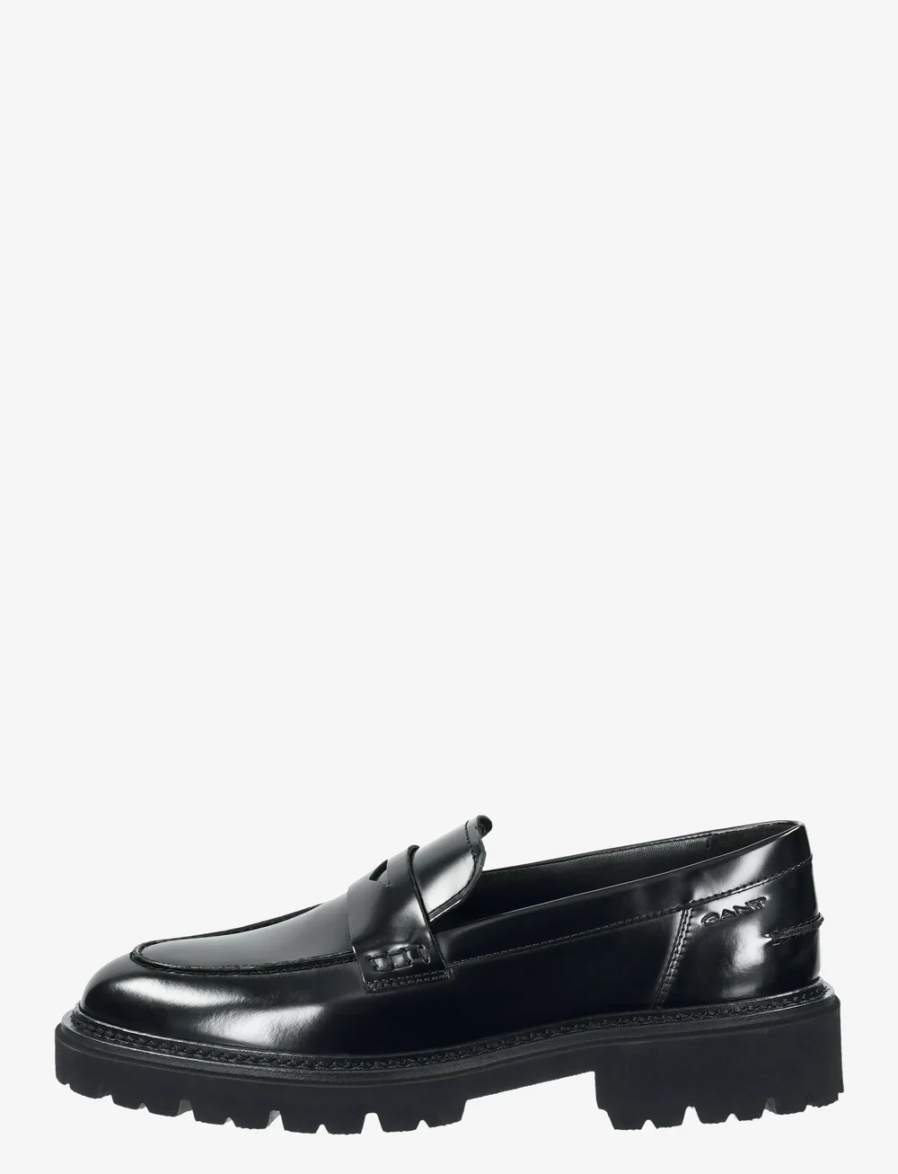 GANT - Ivyhill Low Lace Shoe - ypatingos progos - black - 3