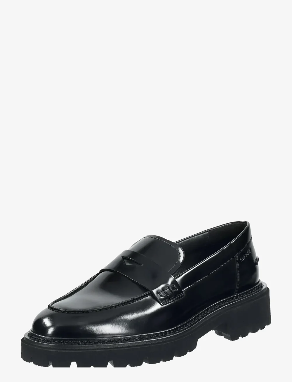 GANT - Ivyhill Low Lace Shoe - ypatingos progos - black - 0