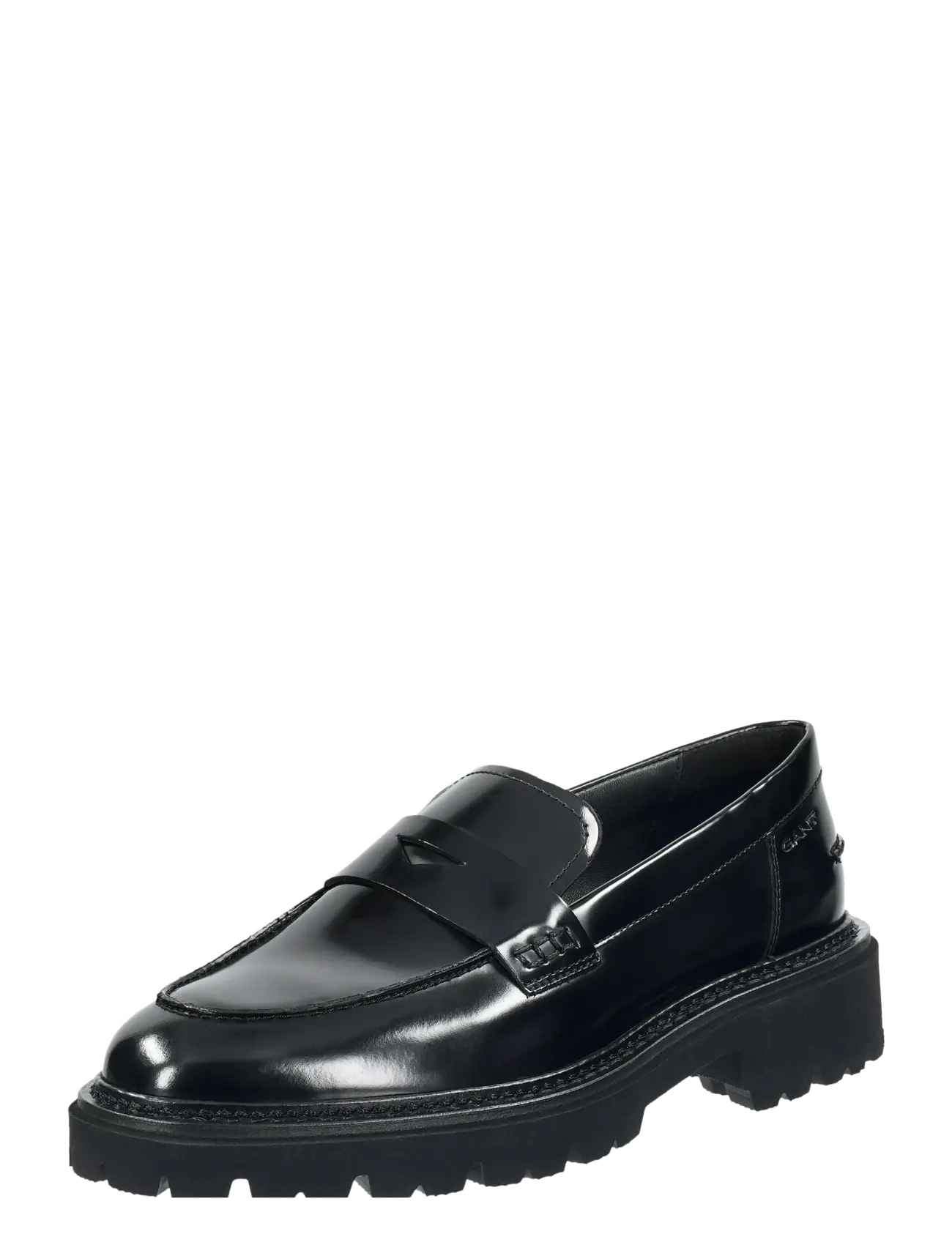 Gant Ivyhill Low Lace Shoe - Sko - BLACK / black