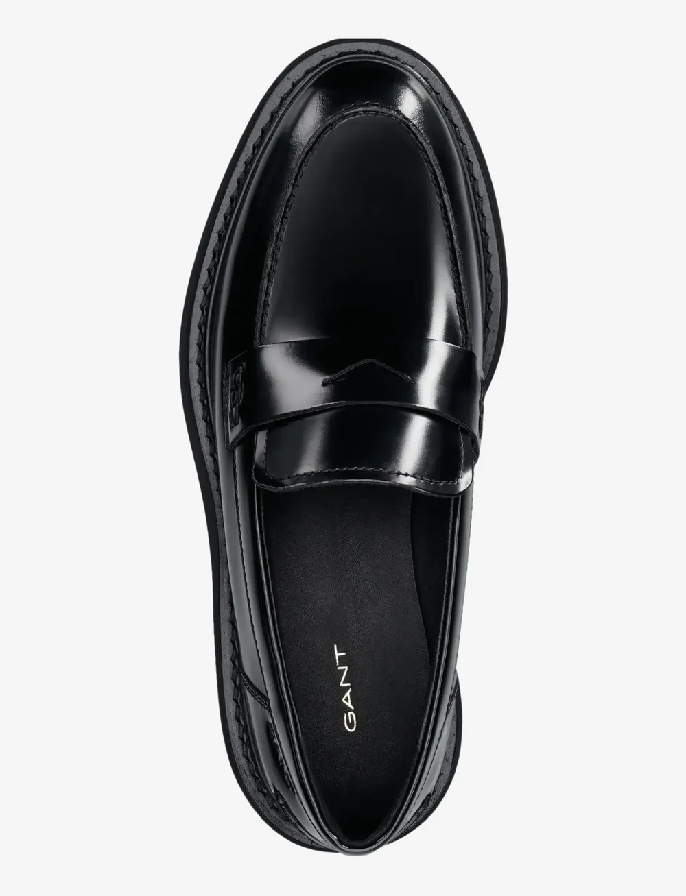 GANT - Ivyhill Low Lace Shoe - ypatingos progos - black - 4