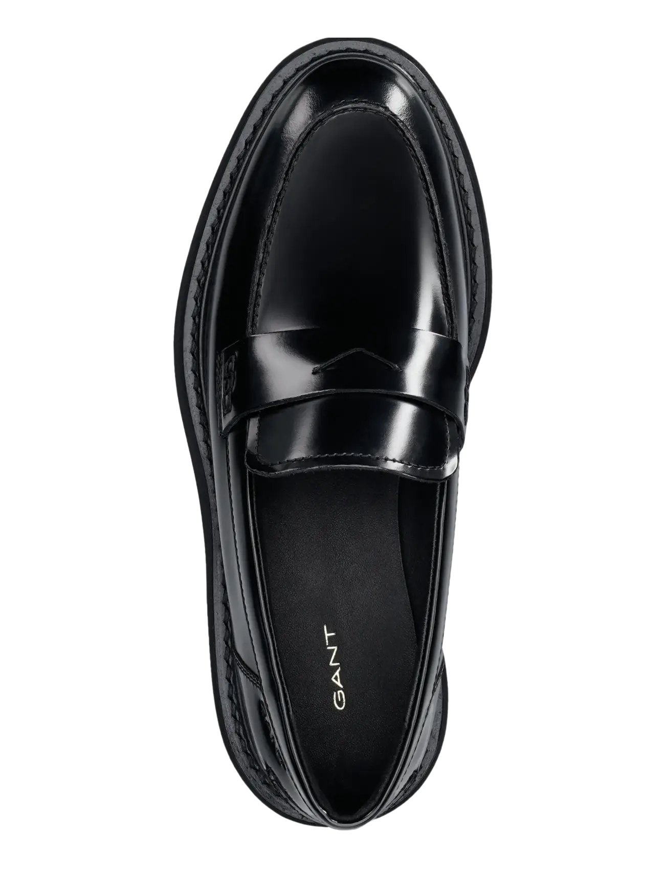 Gant - Ivyhill Low Lace Shoe - black - 5
