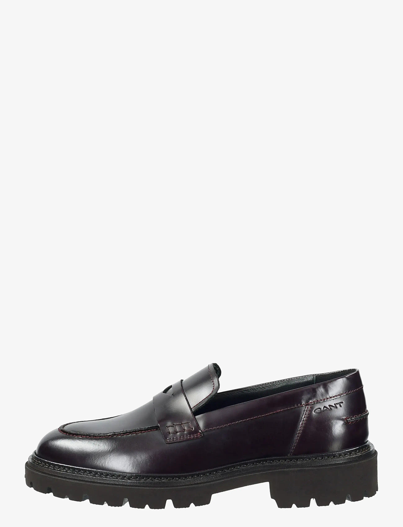 GANT - Ivyhill Low Lace Shoe - bordeaux - 3