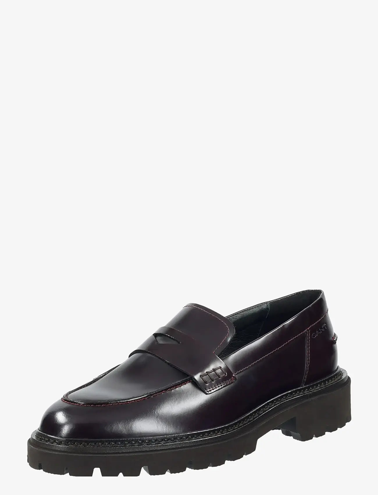 GANT - Ivyhill Low Lace Shoe - bordeaux - 0