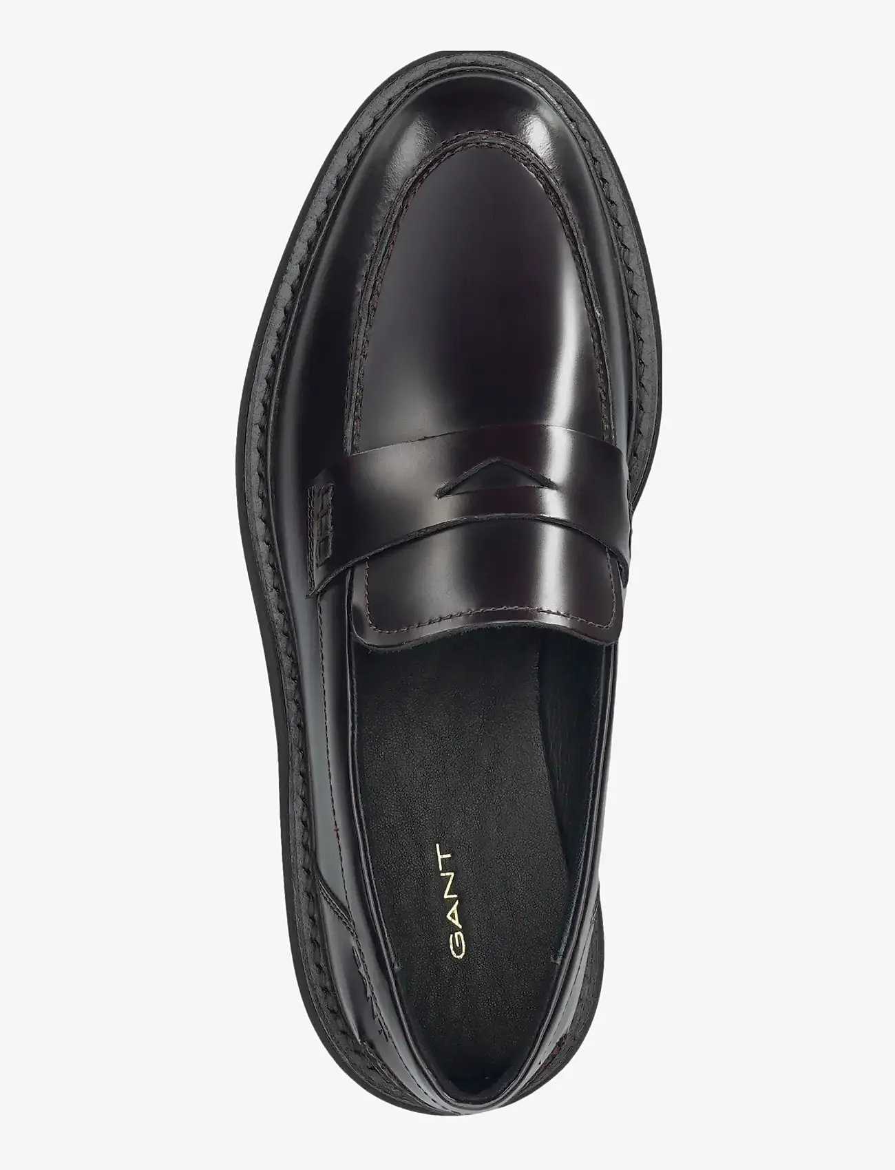 GANT - Ivyhill Low Lace Shoe - bordeaux - 4