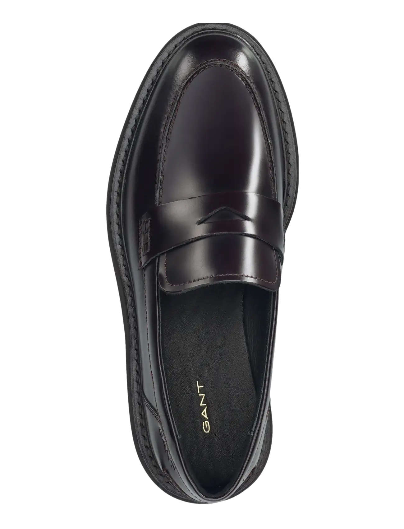 Gant - Ivyhill Low Lace Shoe - bordeaux - 4
