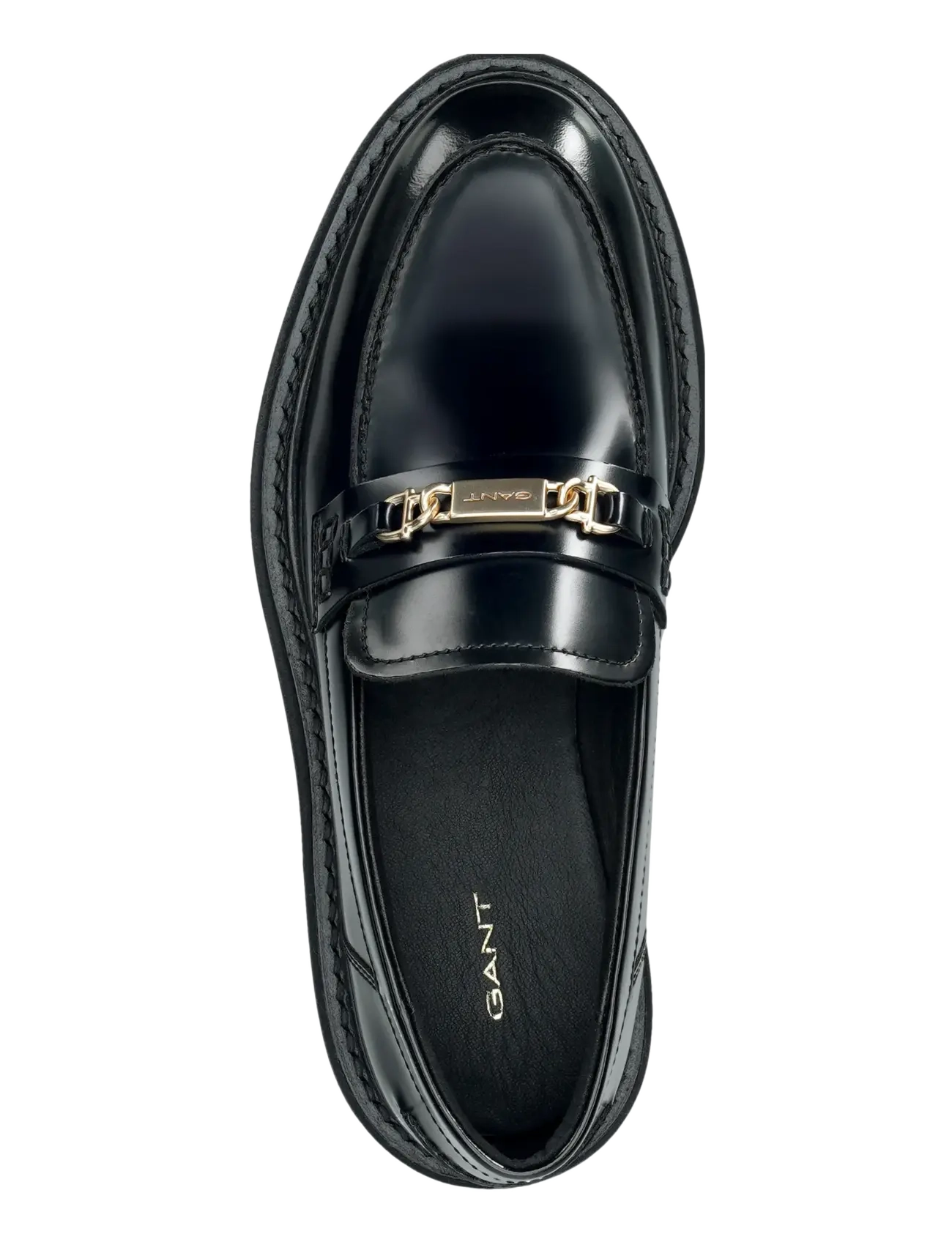 GANT - Ivyhill Low Lace Shoe - black - 4