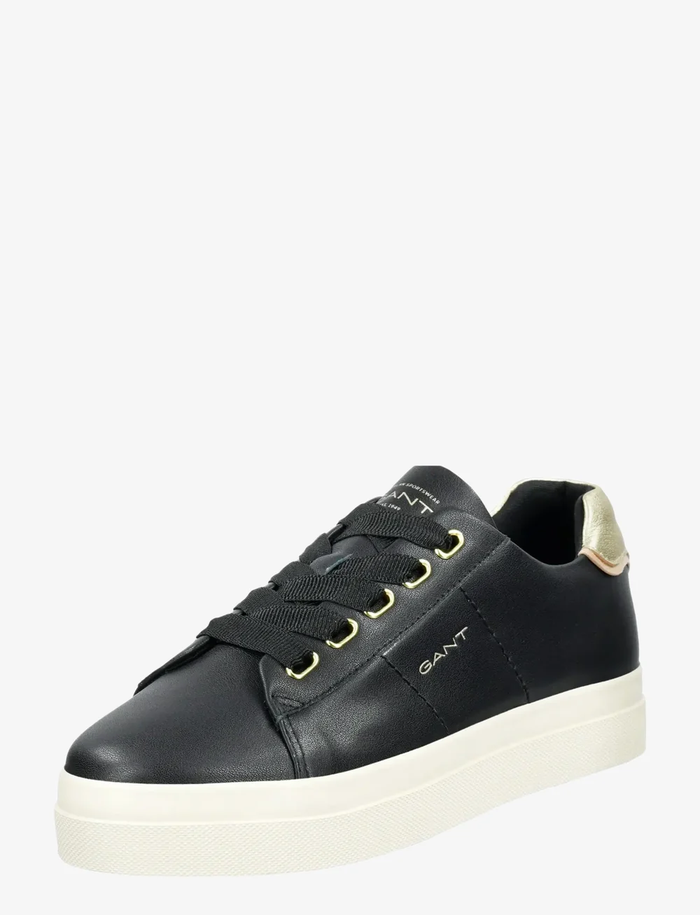 GANT - Avona Sneaker - niedrige sneakers - black - 0