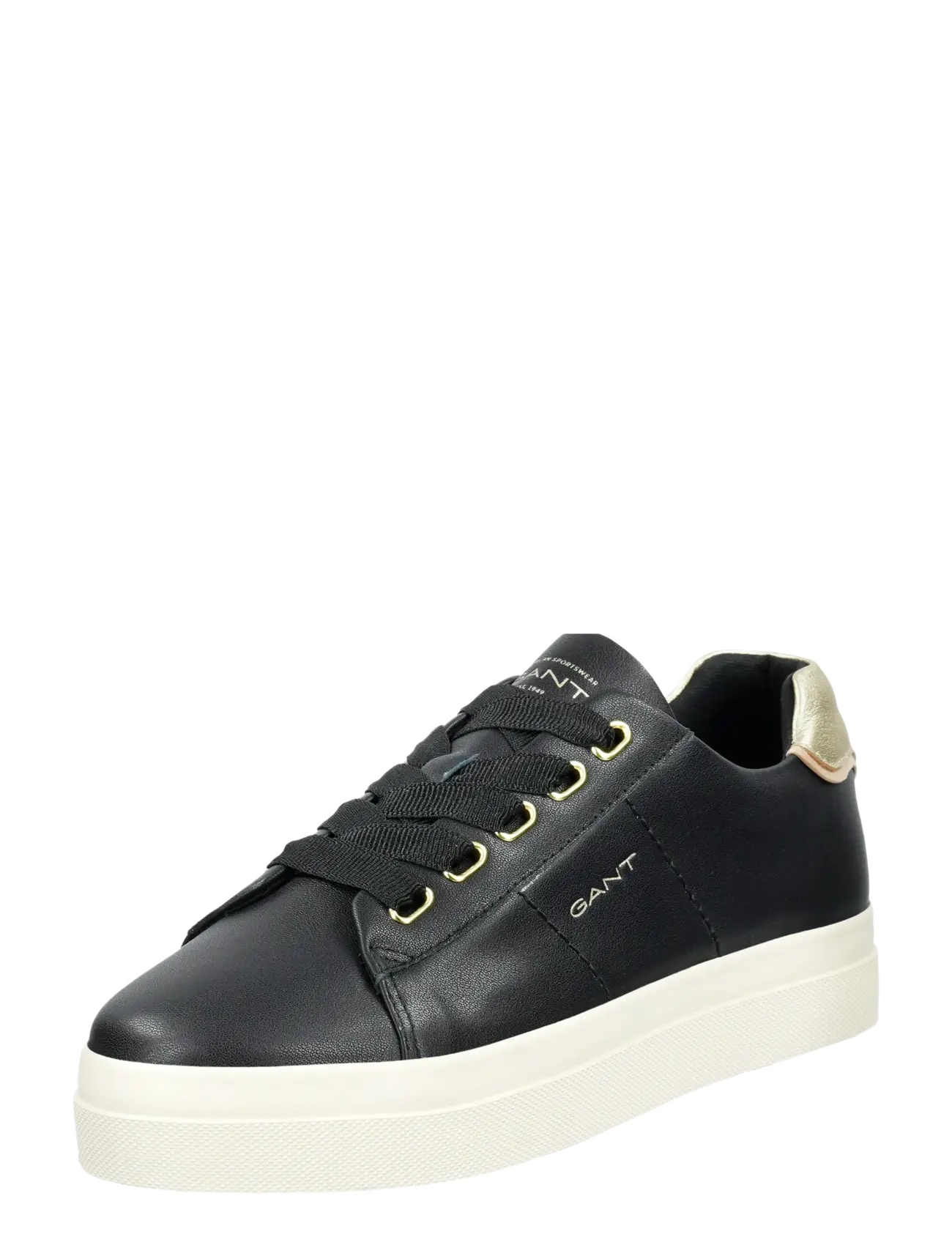 Gant Avona Sneaker - Sko - BLACK / black