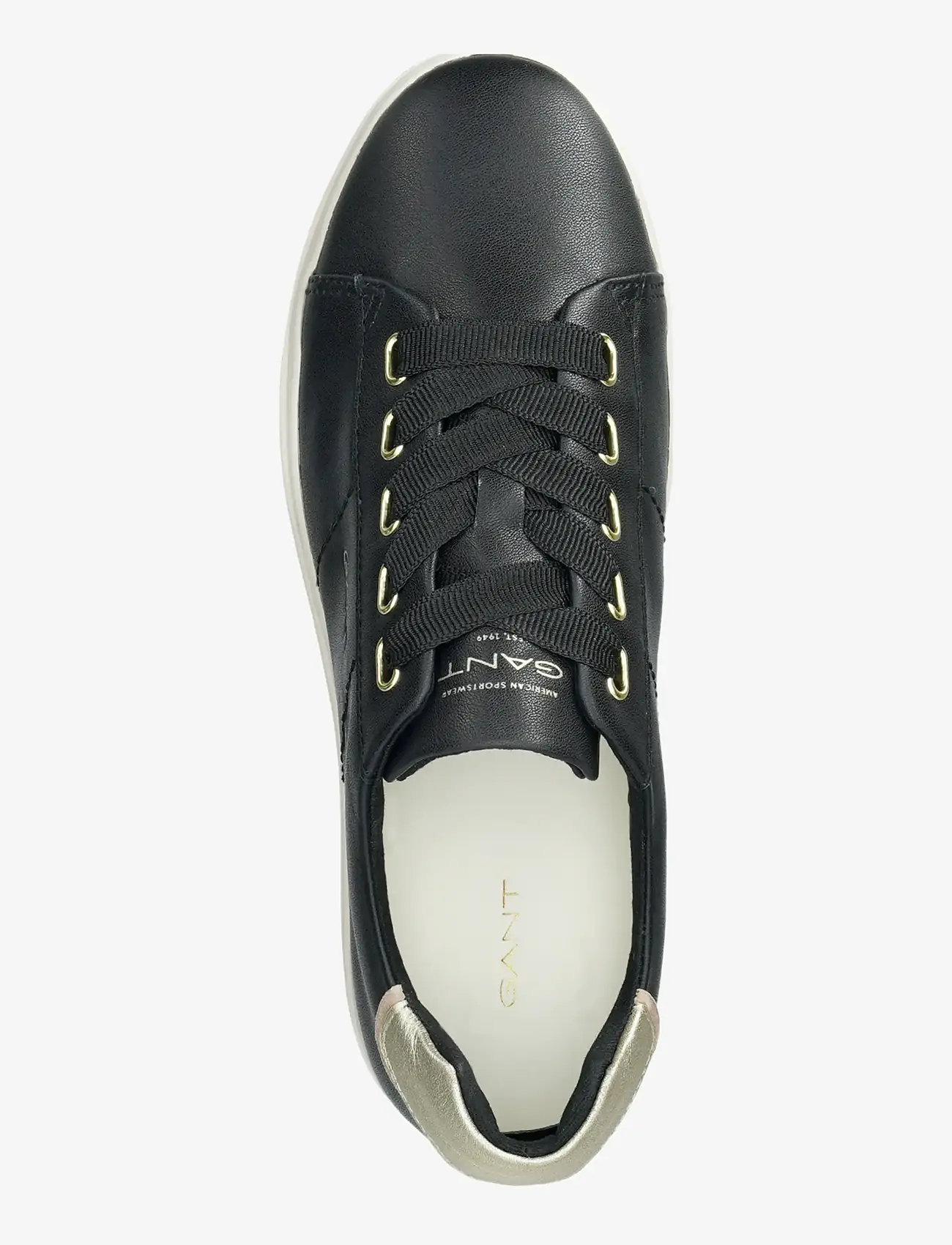 GANT - Avona Sneaker - niedrige sneakers - black - 4