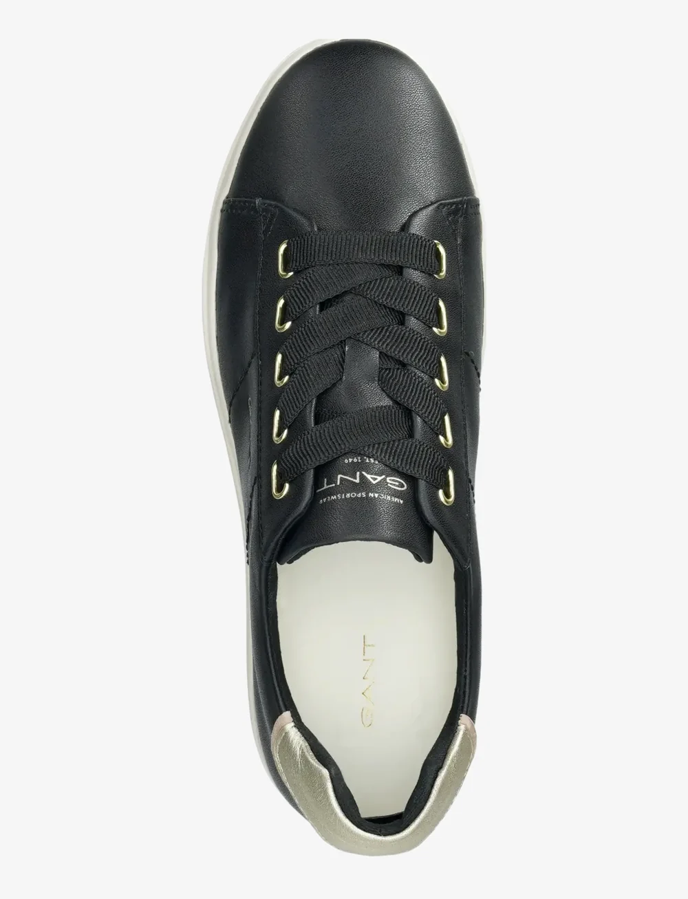 GANT - Avona Sneaker - niedrige sneakers - black - 4