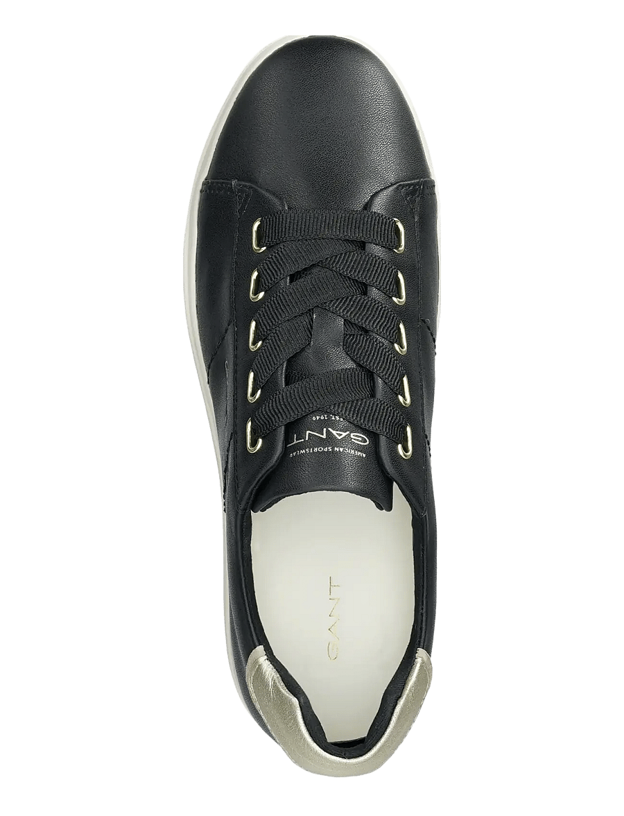 Gant - Avona Sneaker - lave sneakers - black - 4