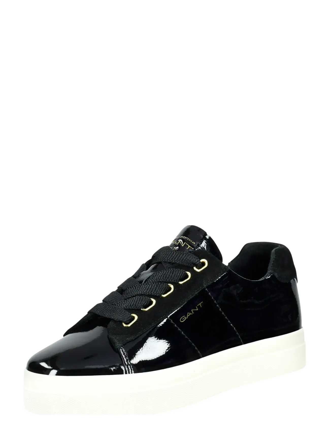 Gant Avona Sneaker, 41, Black, Sneakers > Sneakers Med Lav Top, Dame