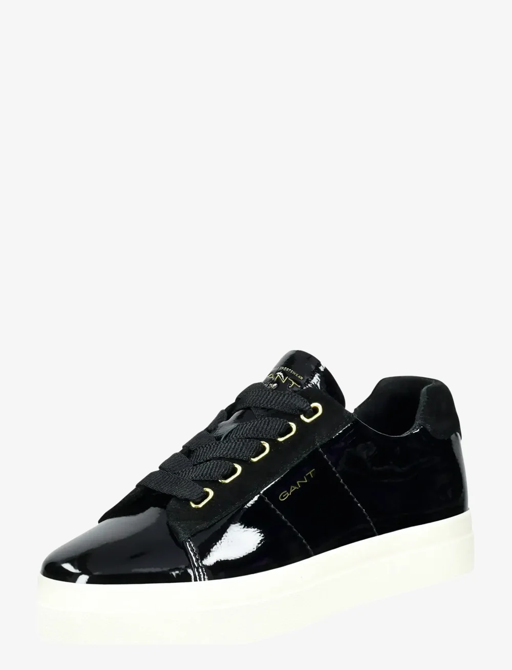 GANT - Avona Sneaker - låga sneakers - black - 0