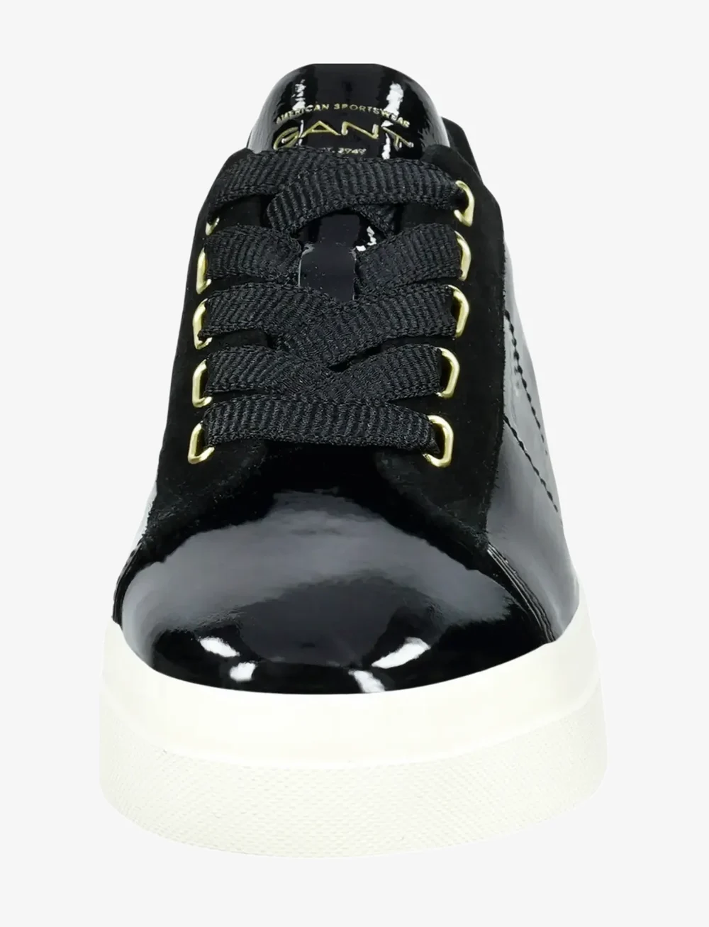 GANT - Avona Sneaker - låga sneakers - black - 3
