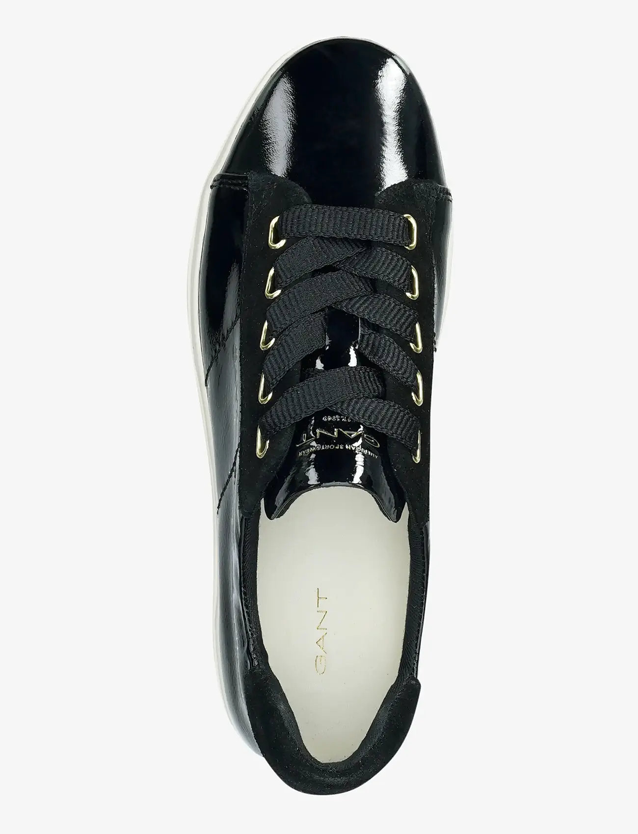 GANT - Avona Sneaker - niedrige sneakers - black - 4