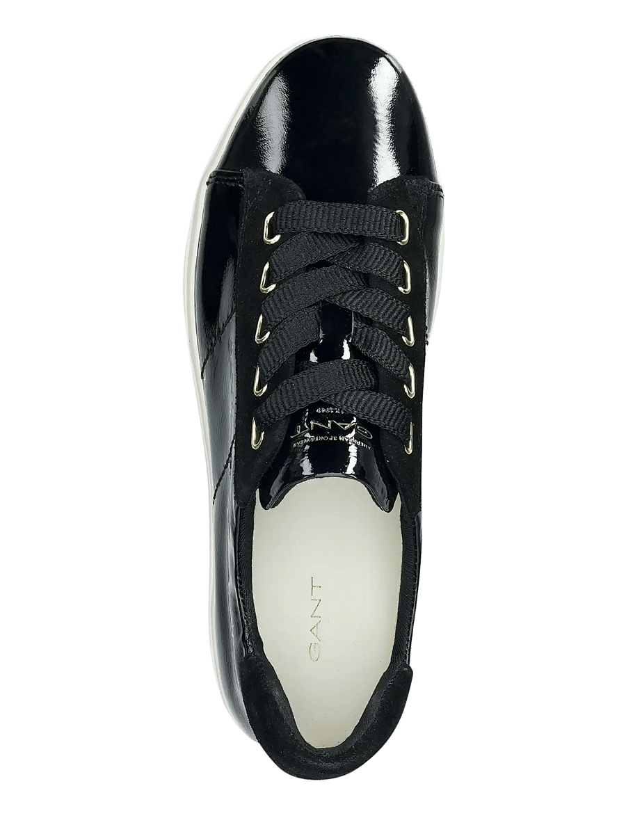 Gant - Avona Sneaker - low top sneakers - black - 4