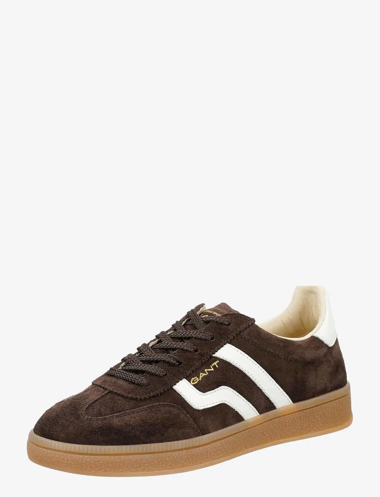 GANT - Cuzima Sneaker - niedrige sneakers - mole brown/off white - 0