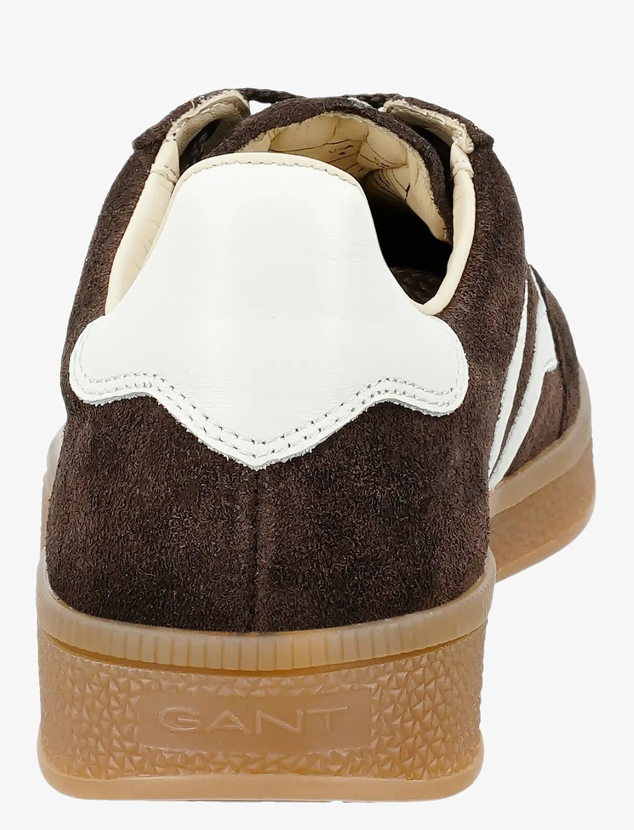 GANT - Cuzima Sneaker - niedrige sneakers - mole brown/off white - 1