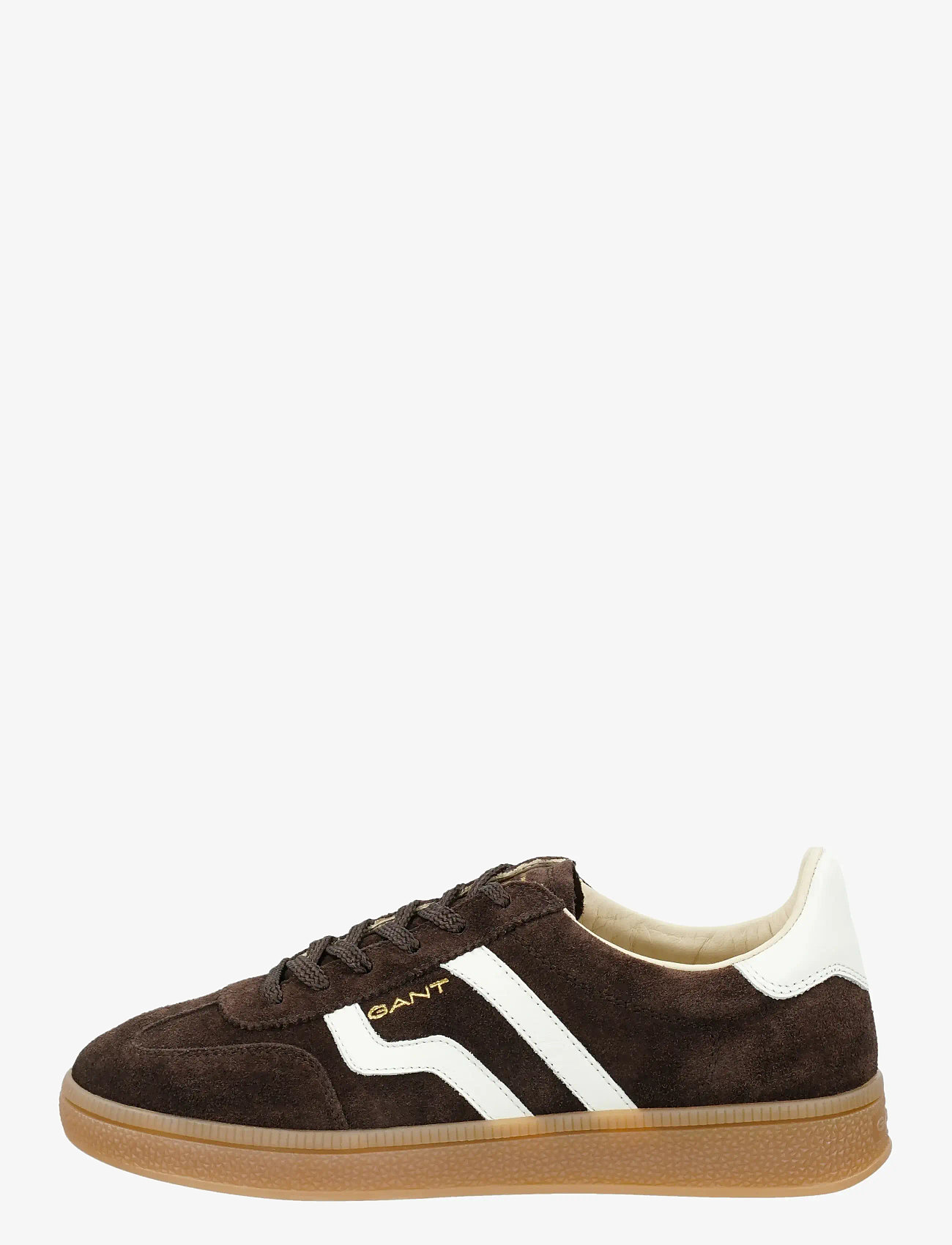 GANT - Cuzima Sneaker - niedrige sneakers - mole brown/off white - 2
