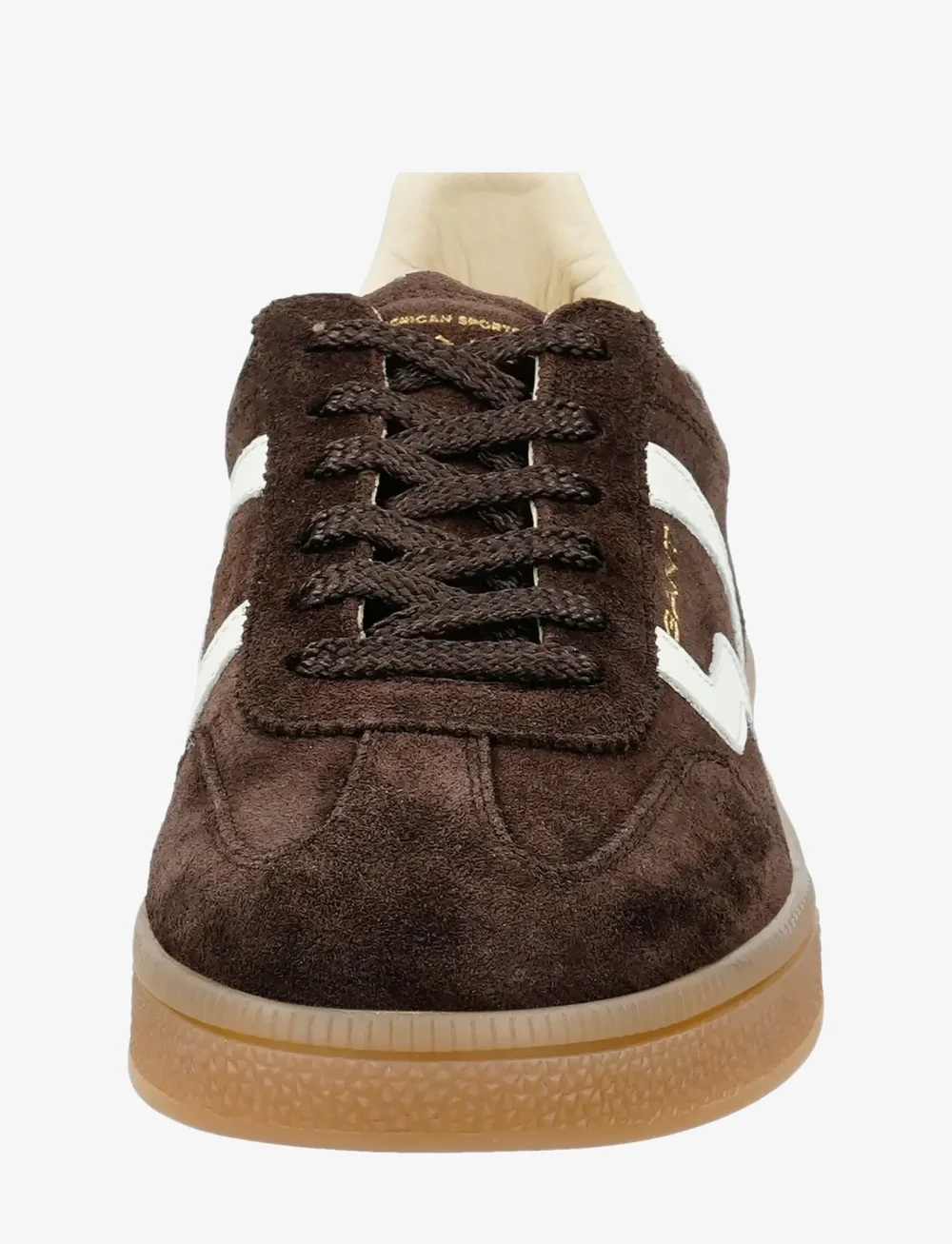 GANT - Cuzima Sneaker - sneakers med lavt skaft - mole brown/off white - 3