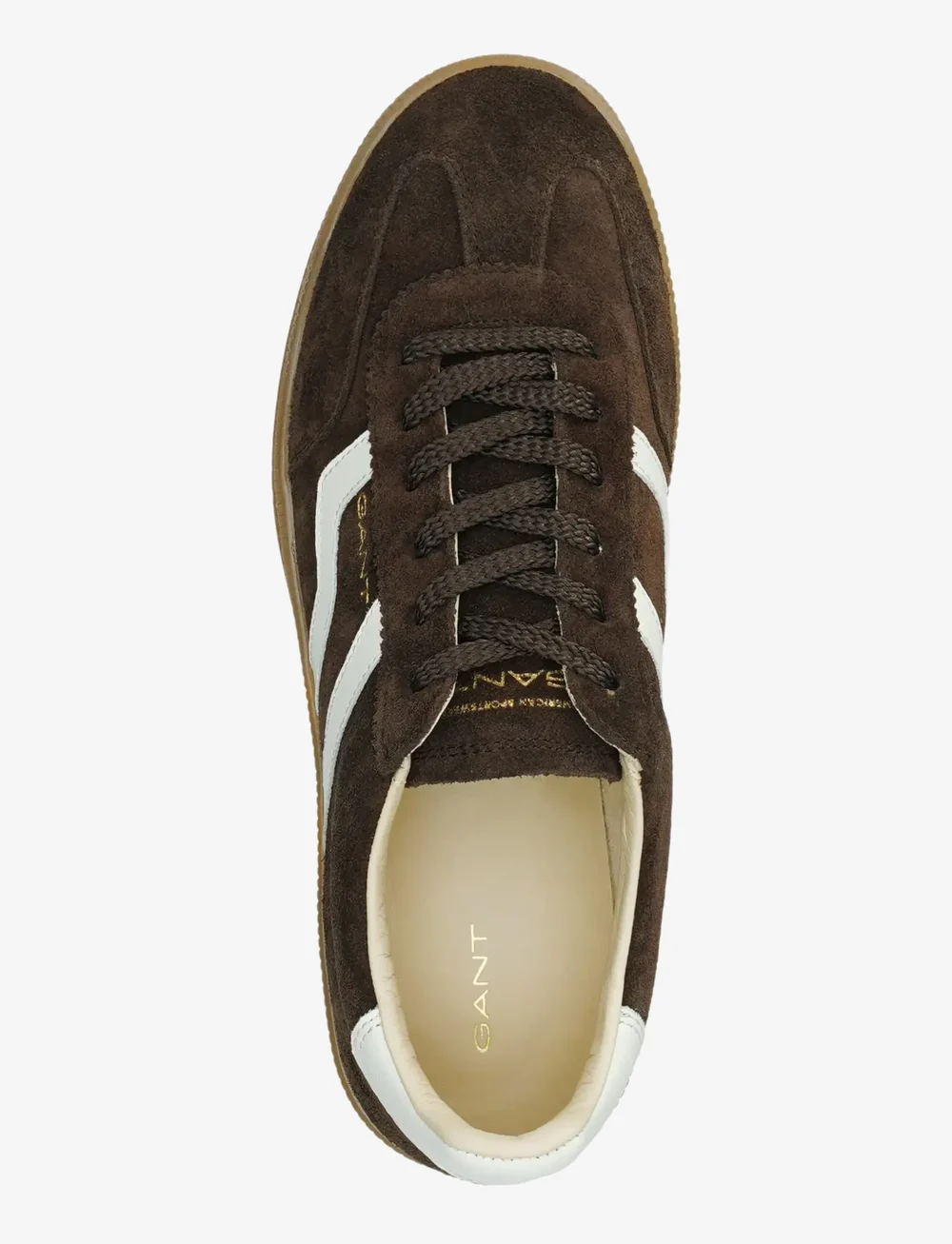 GANT - Cuzima Sneaker - sneakers med lavt skaft - mole brown/off white - 4
