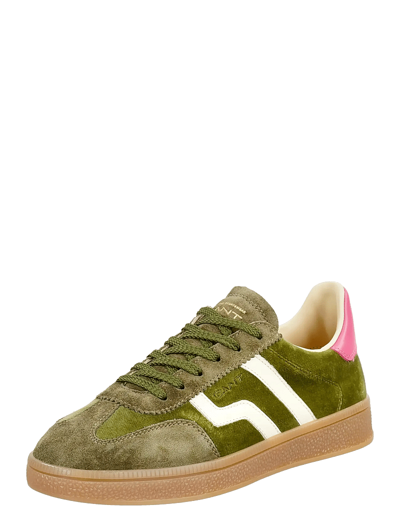 GANT - Cuzima Sneaker - dark olive/rapture rose - 0