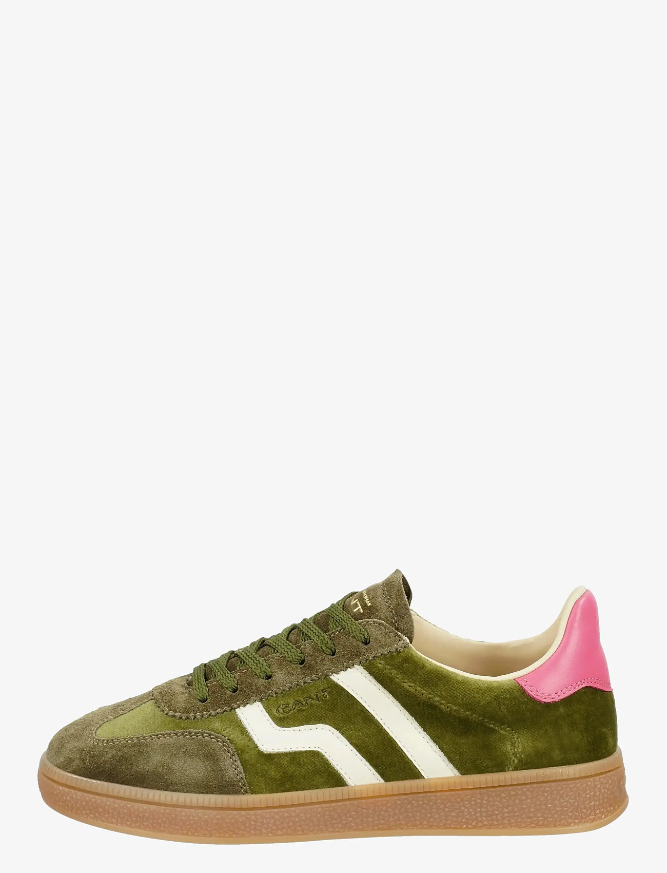 GANT - Cuzima Sneaker - niedrige sneakers - dark olive/rapture rose - 1