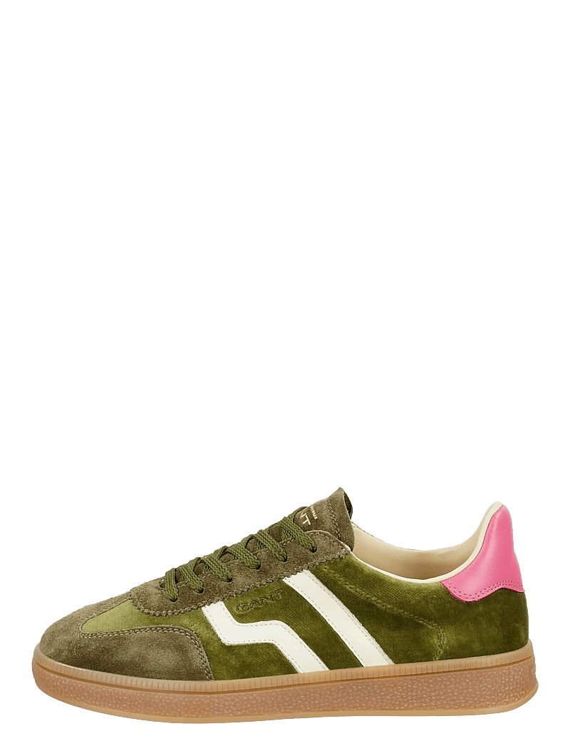 GANT - Cuzima Sneaker - dark olive/rapture rose - 1