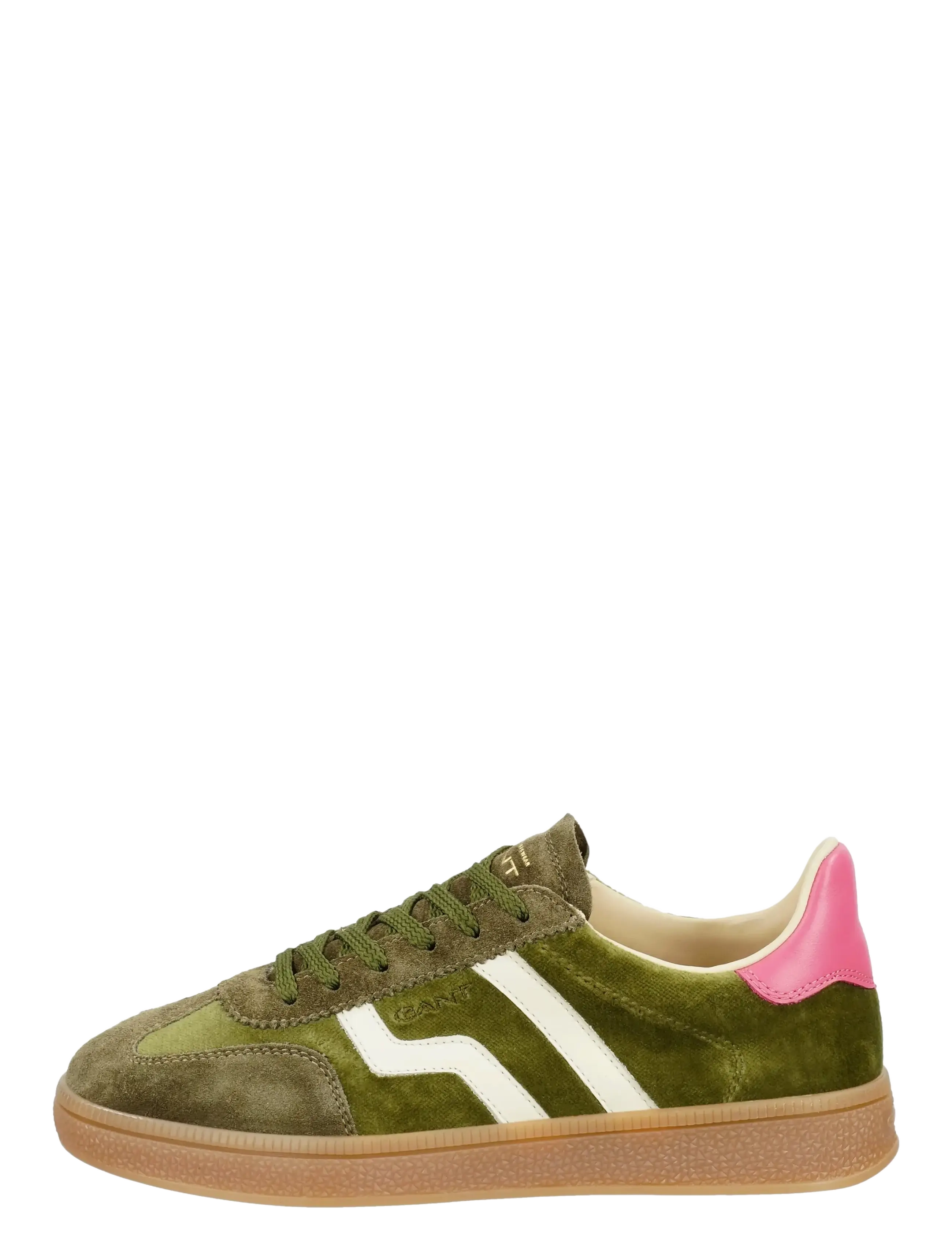 GANT - Cuzima Sneaker - dark olive/rapture rose - 1